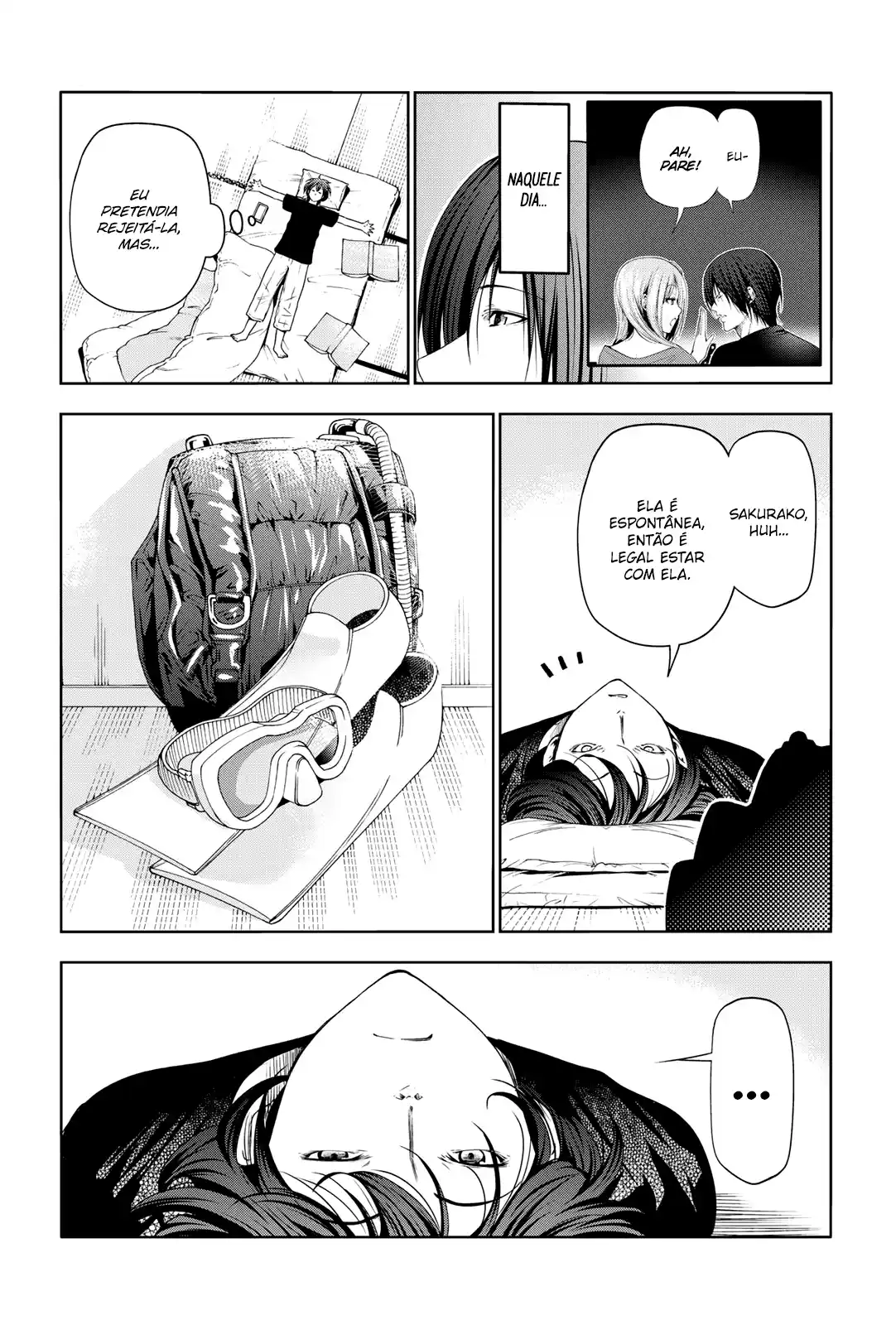 Read Grand Blue Dreaming pt_BR Manga Online