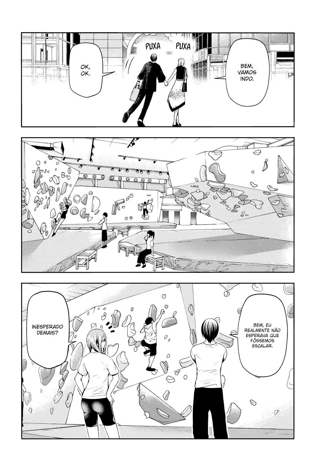 Read Grand Blue Dreaming pt_BR Manga Online