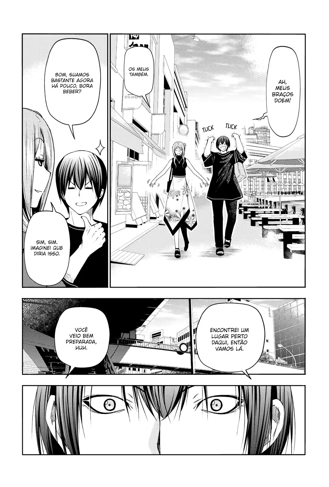 Read Grand Blue Dreaming pt_BR Manga Online
