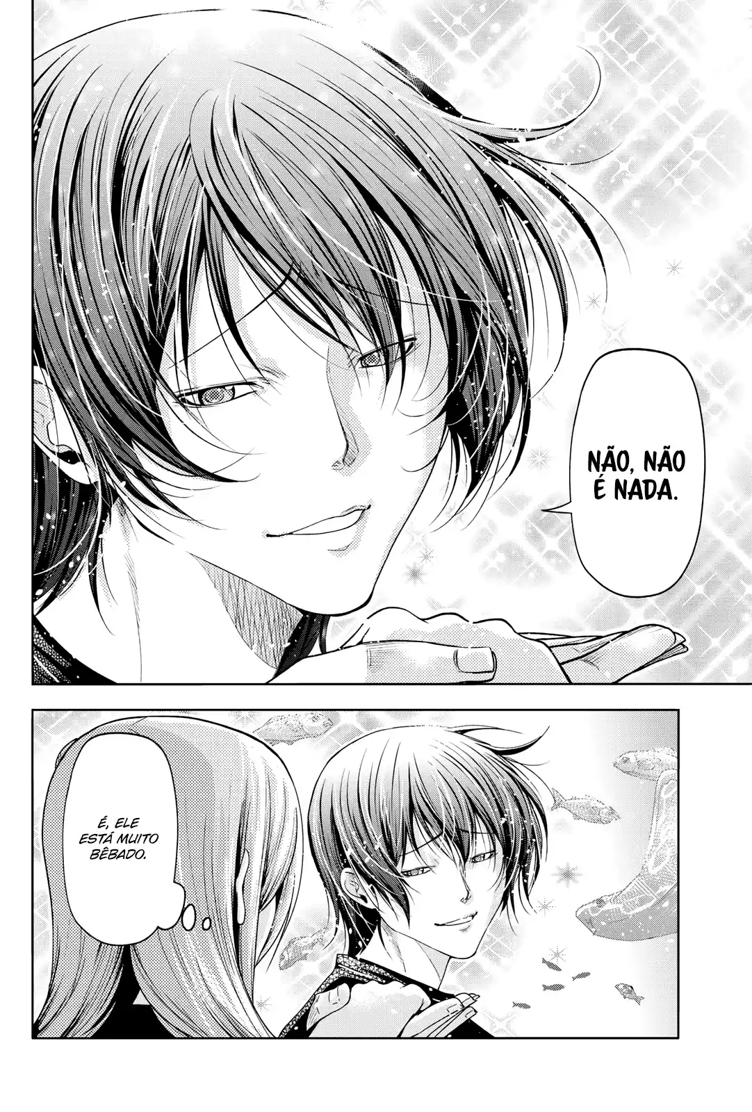 Read Grand Blue Dreaming pt_BR Manga Online