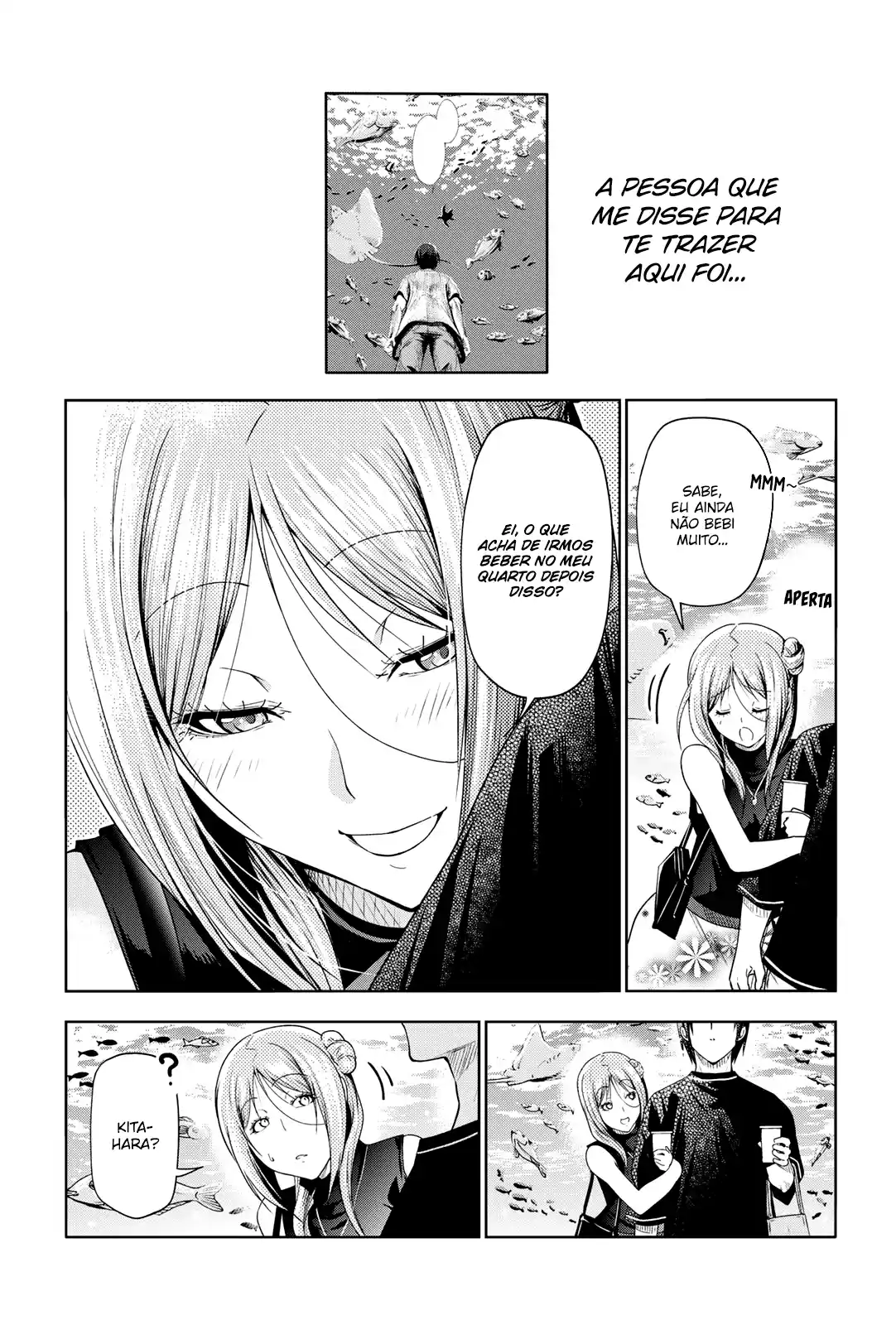 Read Grand Blue Dreaming pt_BR Manga Online