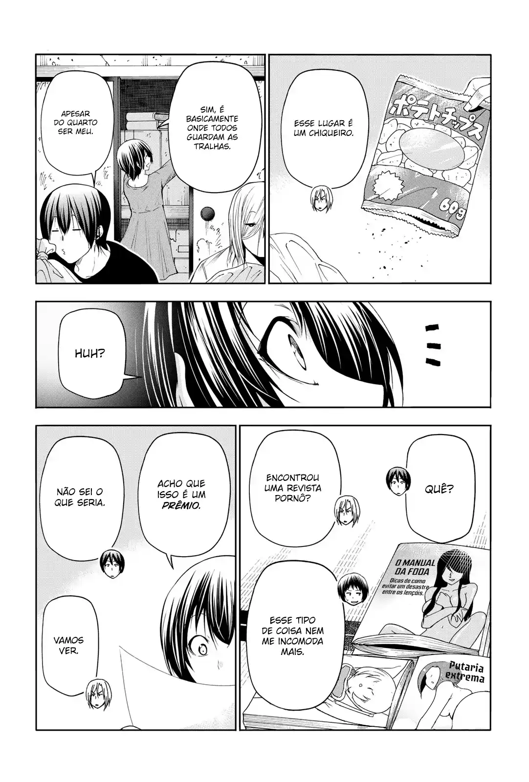 Read Grand Blue Dreaming pt_BR Manga Online