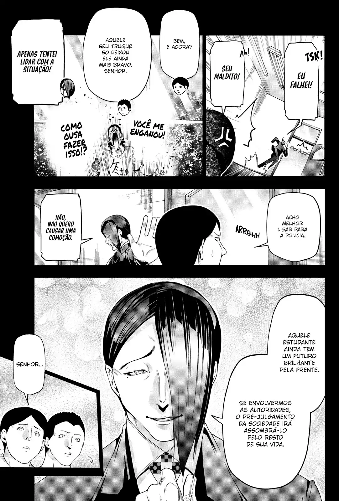 Read Grand Blue Dreaming pt_BR Manga Online