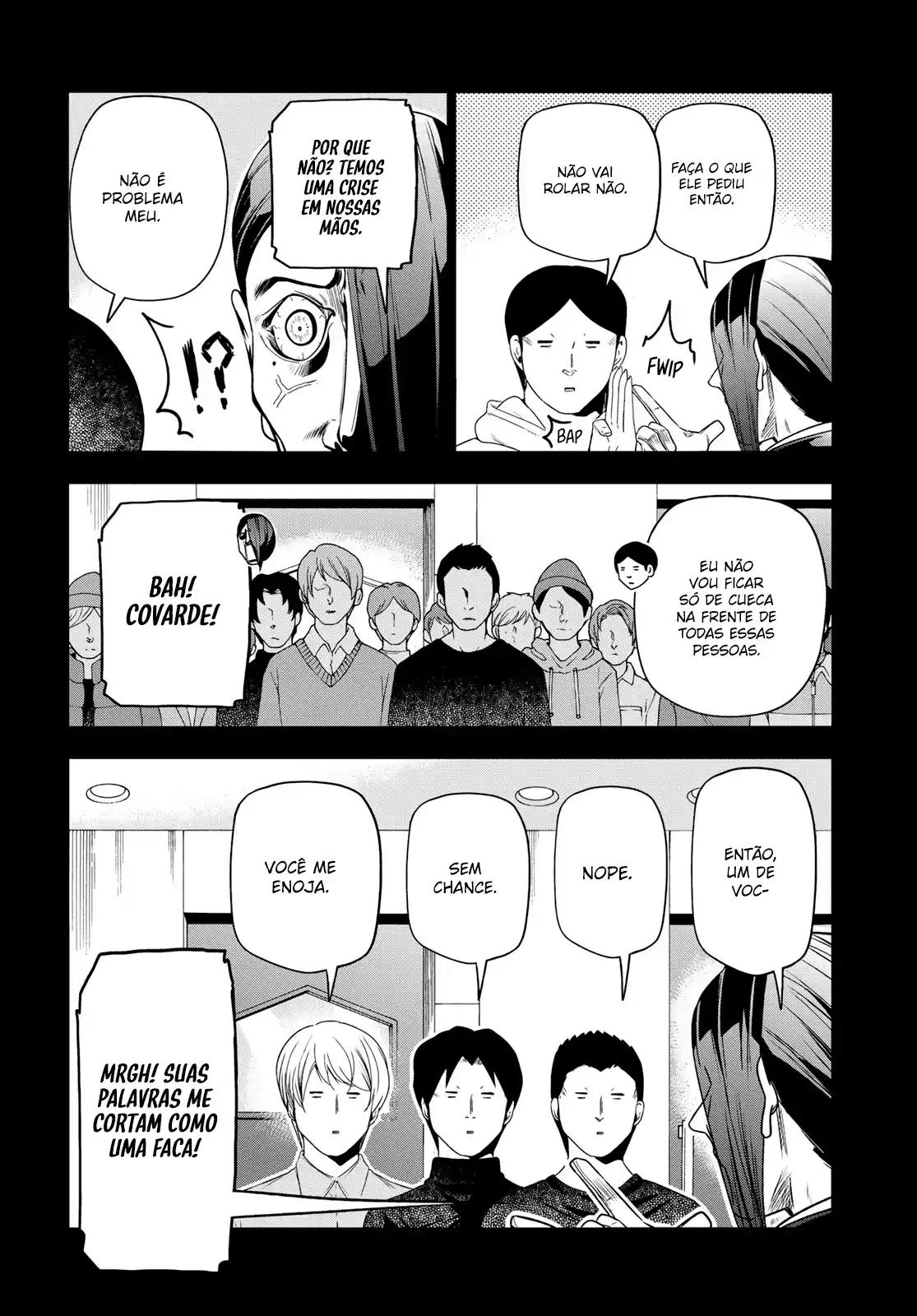 Read Grand Blue Dreaming pt_BR Manga Online