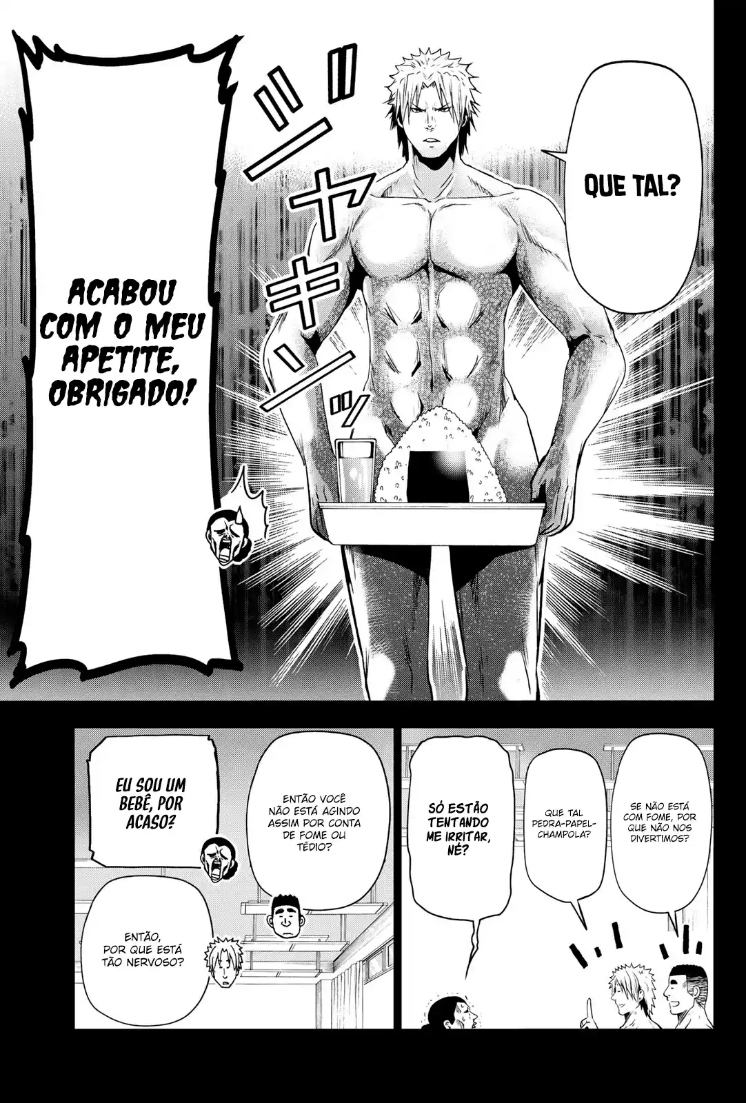 Read Grand Blue Dreaming pt_BR Manga Online