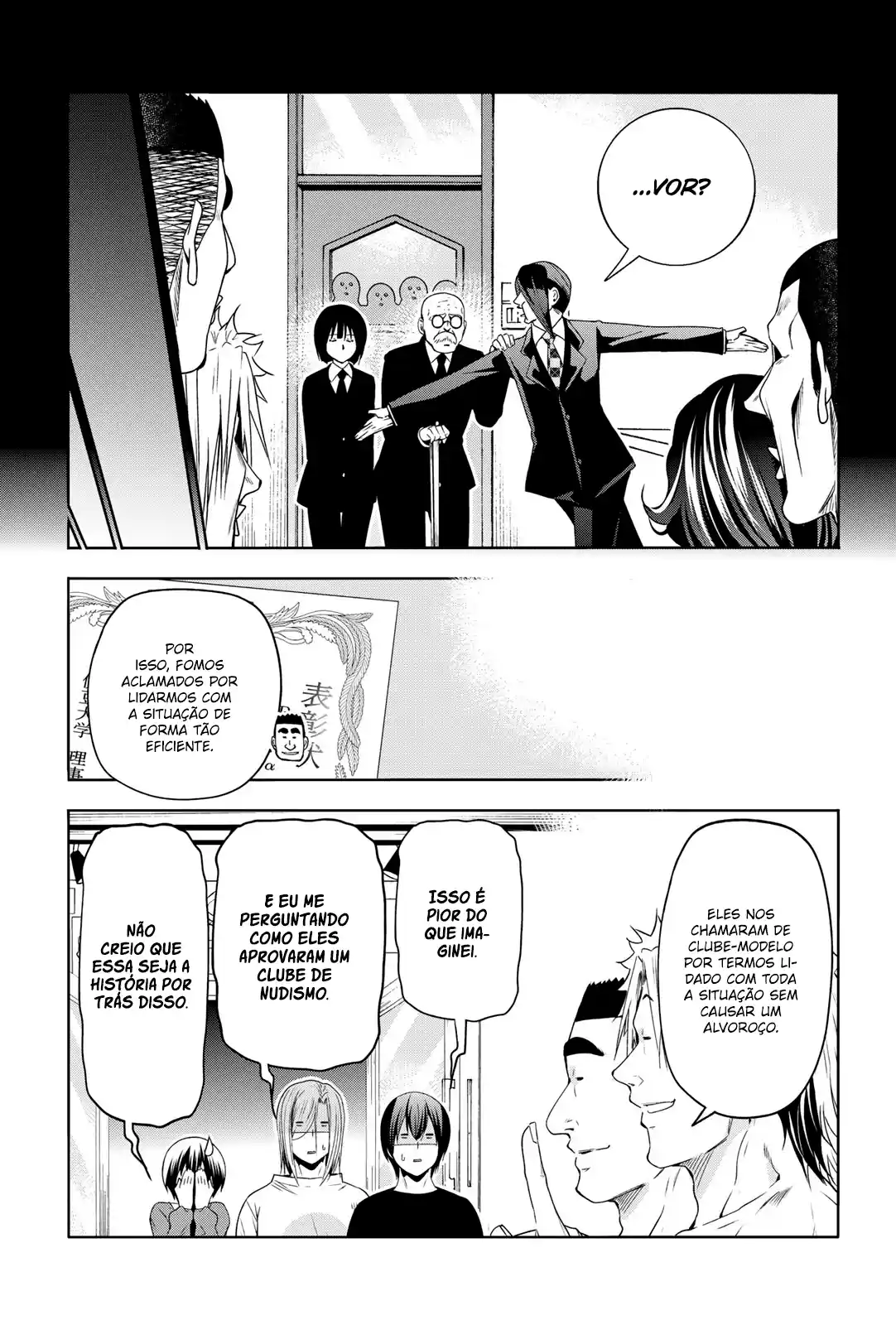 Read Grand Blue Dreaming pt_BR Manga Online