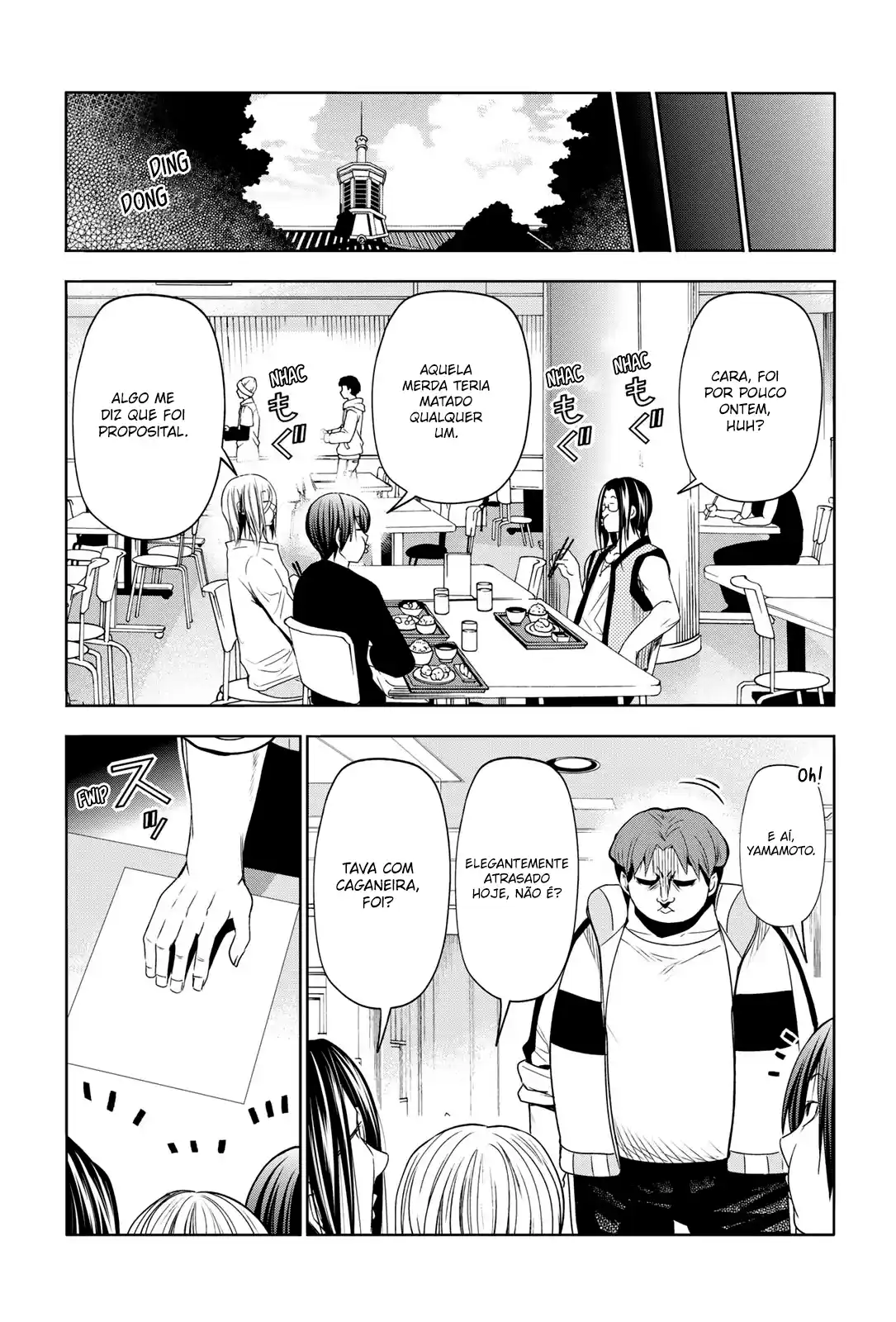 Read Grand Blue Dreaming pt_BR Manga Online