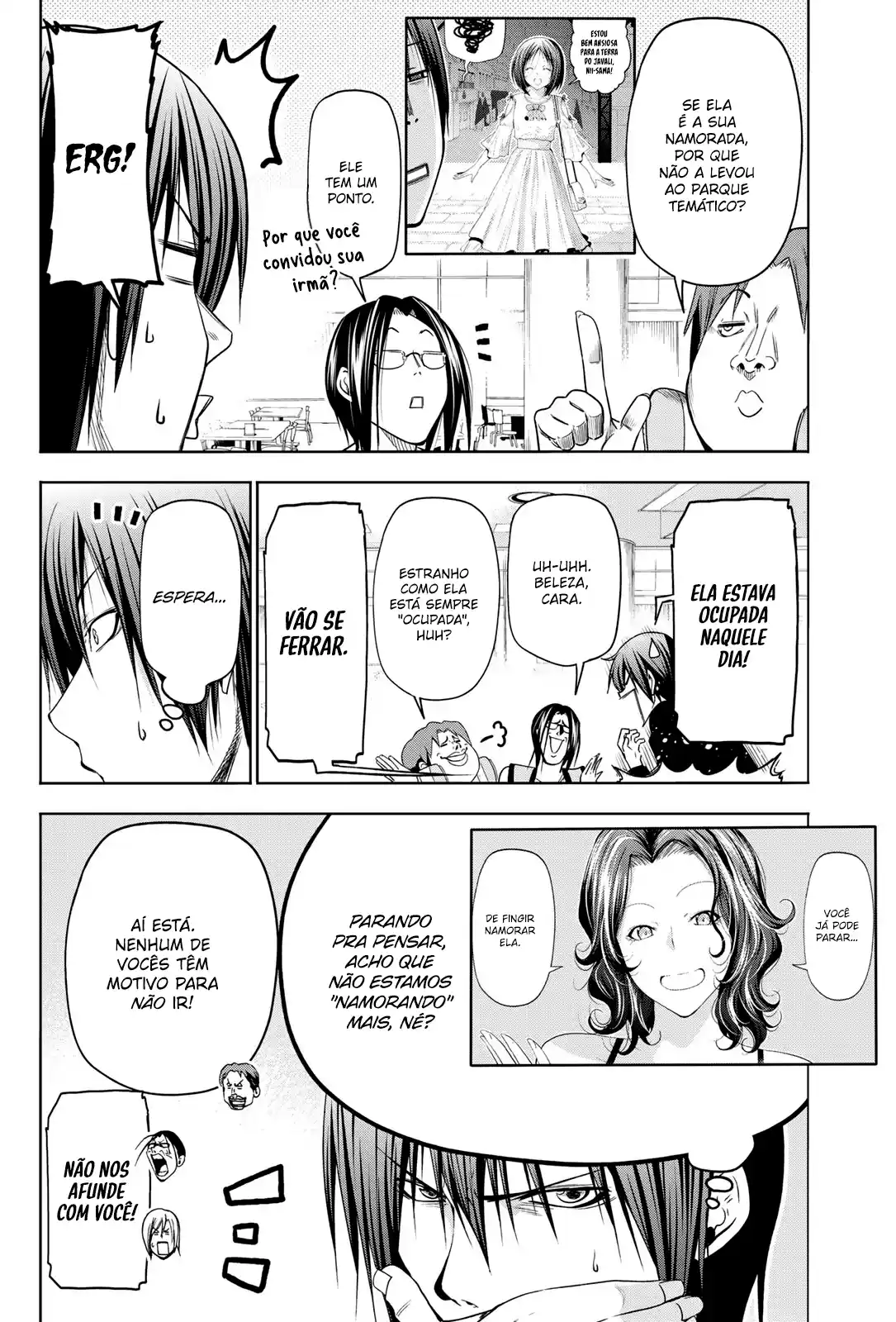 Read Grand Blue Dreaming pt_BR Manga Online