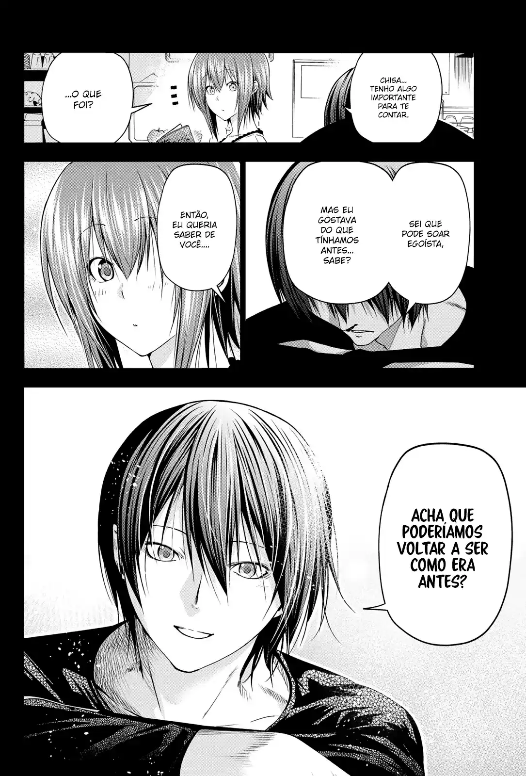 Read Grand Blue Dreaming pt_BR Manga Online