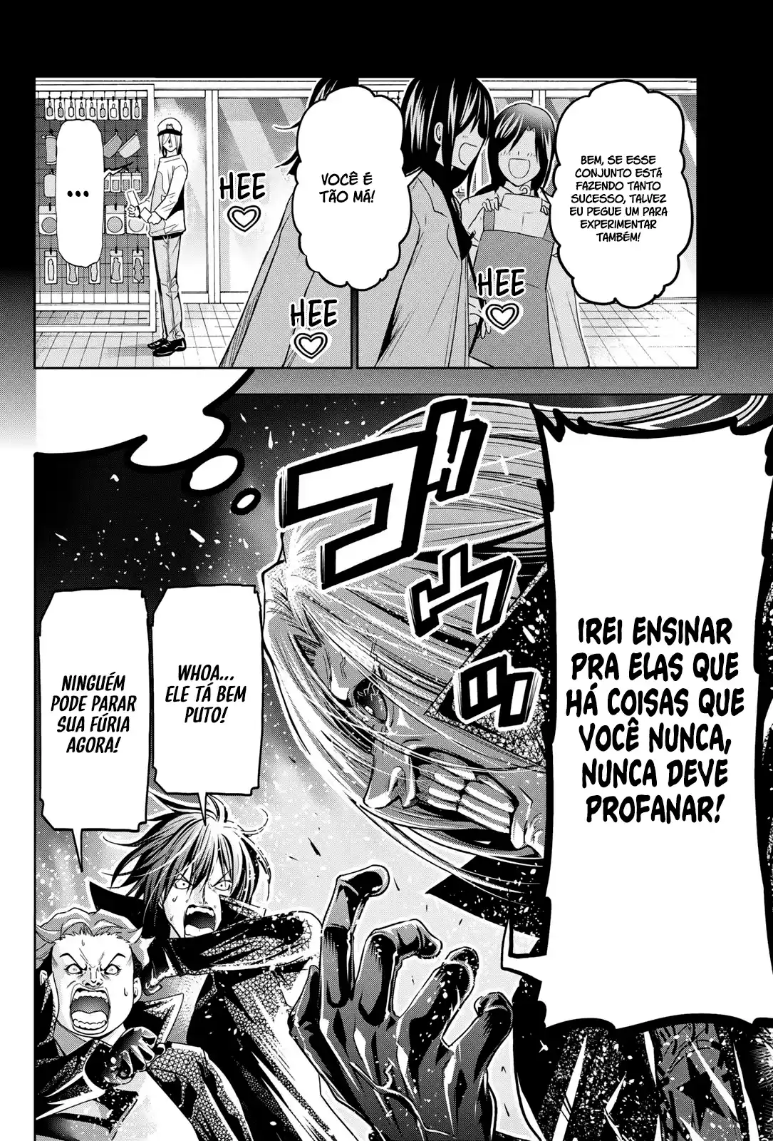 Read Grand Blue Dreaming pt_BR Manga Online
