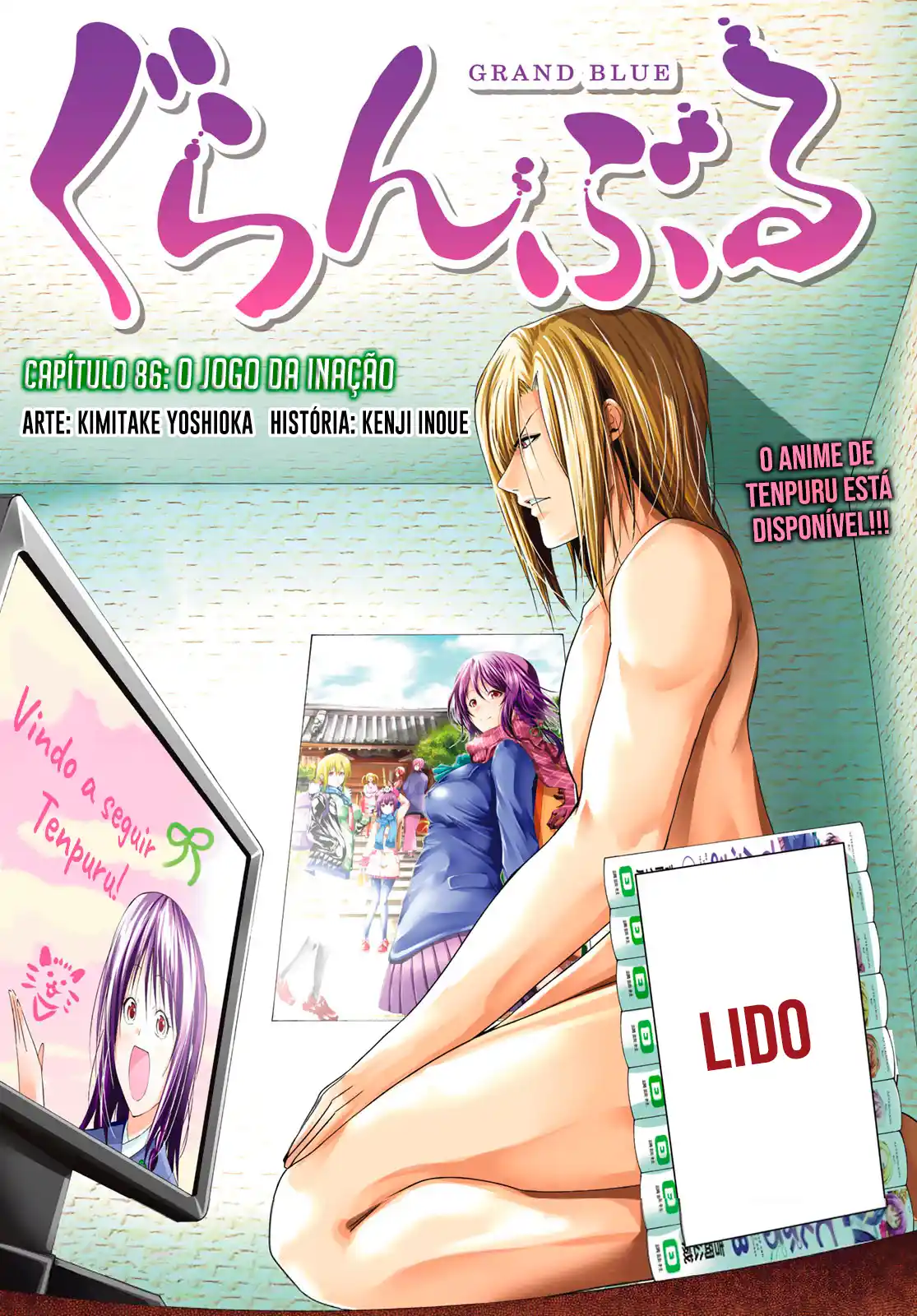 Read Grand Blue Dreaming pt_BR Manga Online