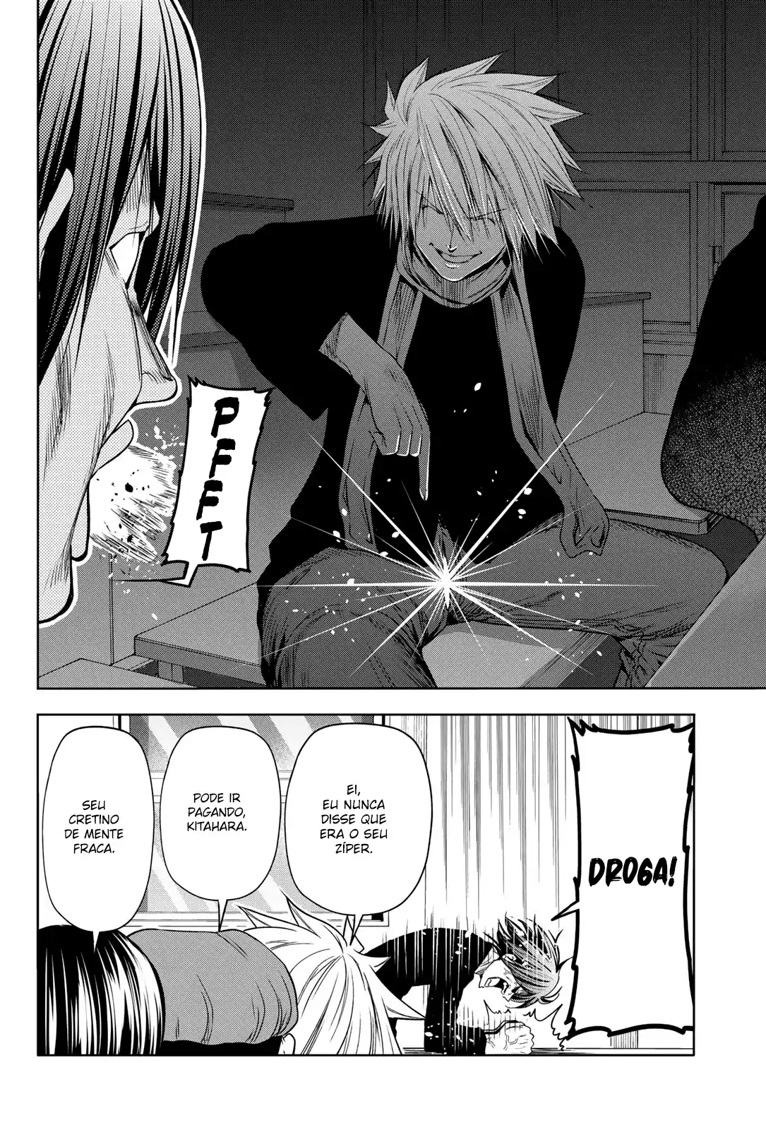 Read Grand Blue Dreaming pt_BR Manga Online