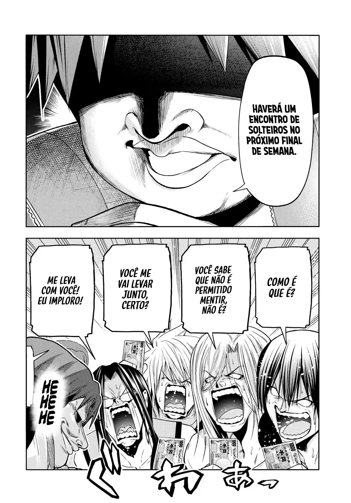 Read Grand Blue Dreaming pt_BR Manga Online