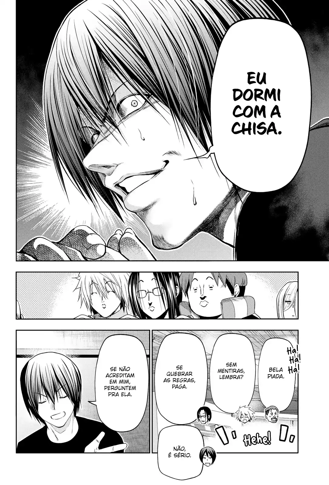 Read Grand Blue Dreaming pt_BR Manga Online
