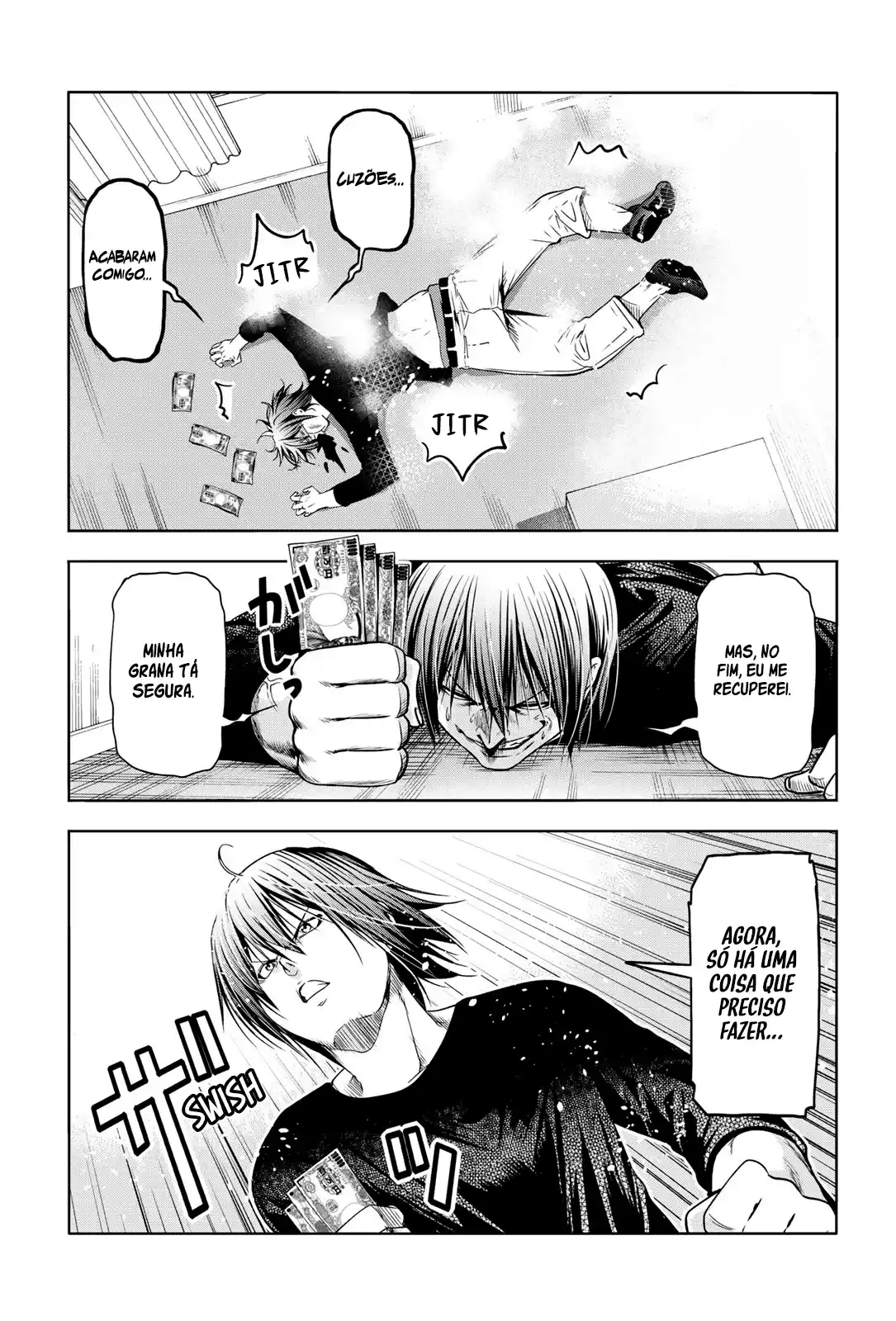 Read Grand Blue Dreaming pt_BR Manga Online