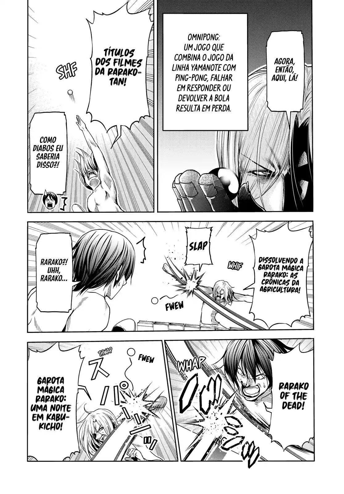 Read Grand Blue Dreaming pt_BR Manga Online