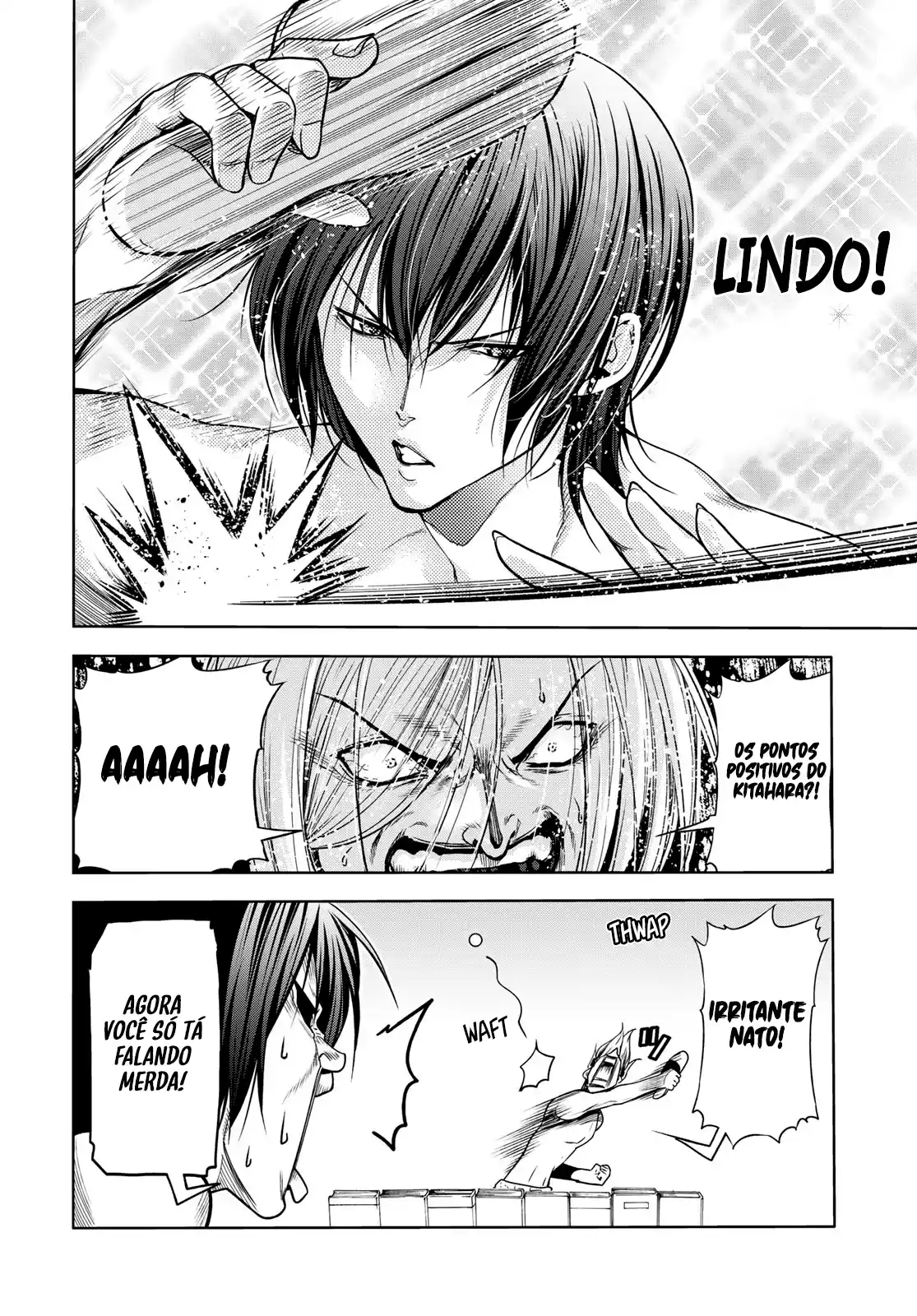 Read Grand Blue Dreaming pt_BR Manga Online