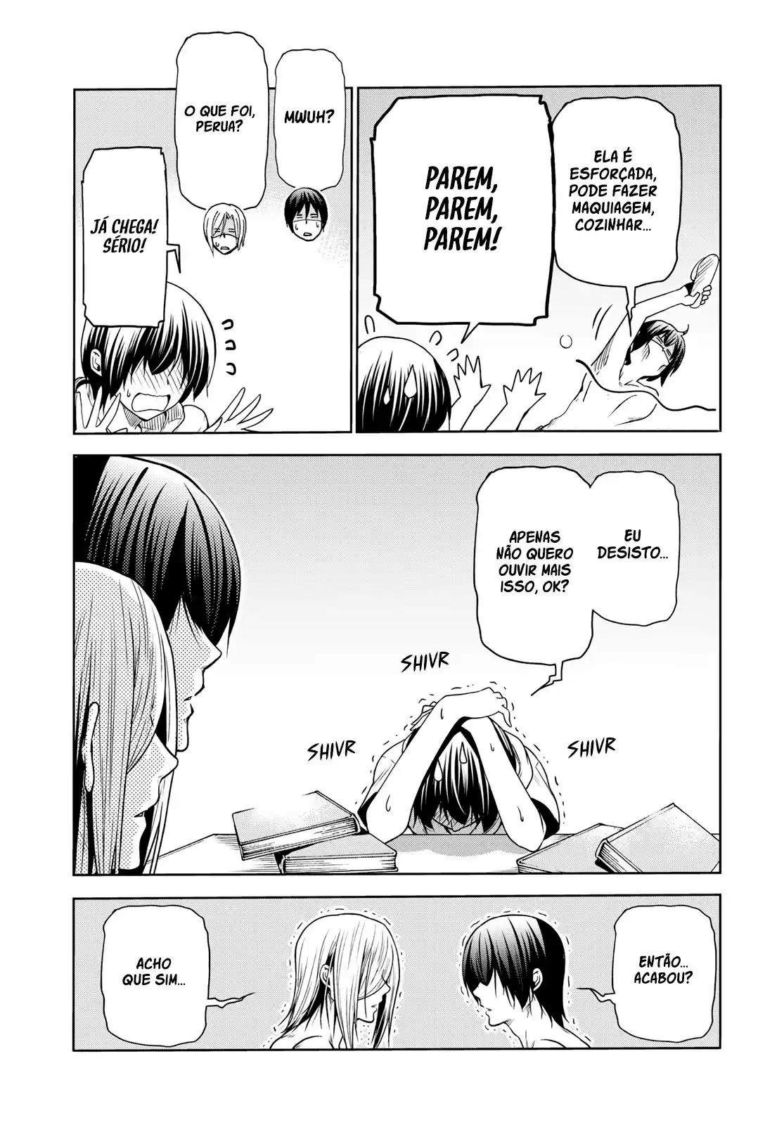 Read Grand Blue Dreaming pt_BR Manga Online