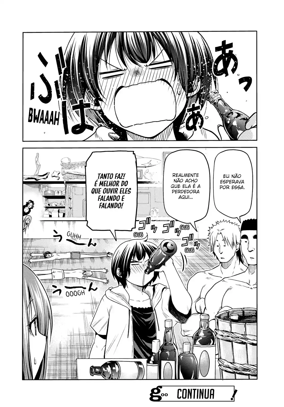 Read Grand Blue Dreaming pt_BR Manga Online