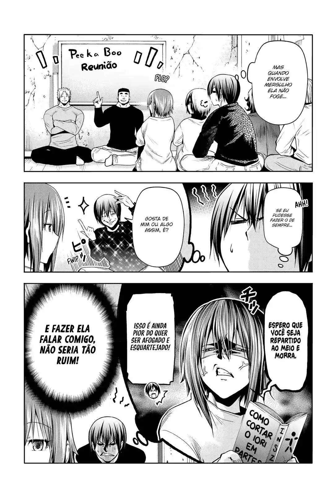 Read Grand Blue Dreaming pt_BR Manga Online