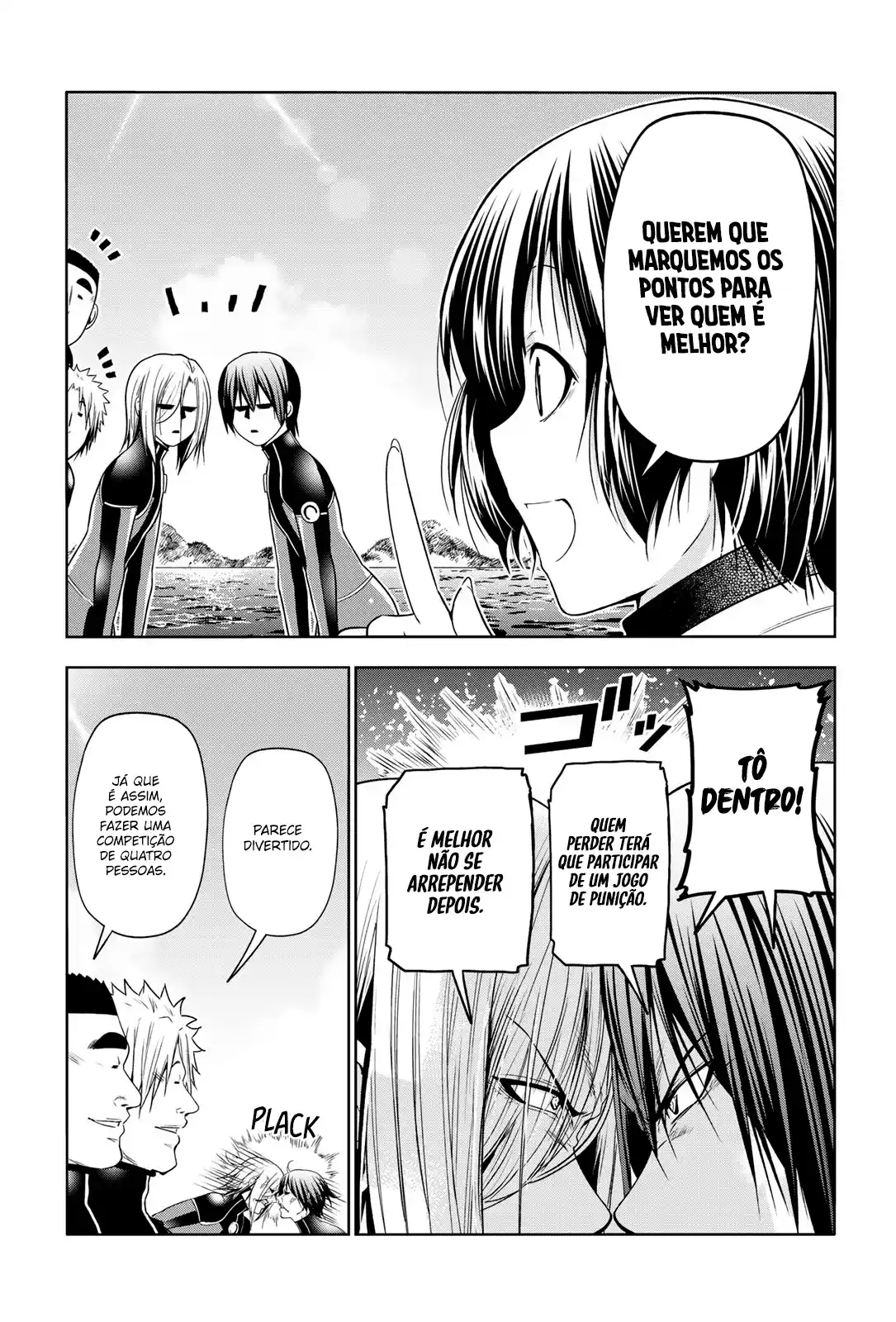 Read Grand Blue Dreaming pt_BR Manga Online