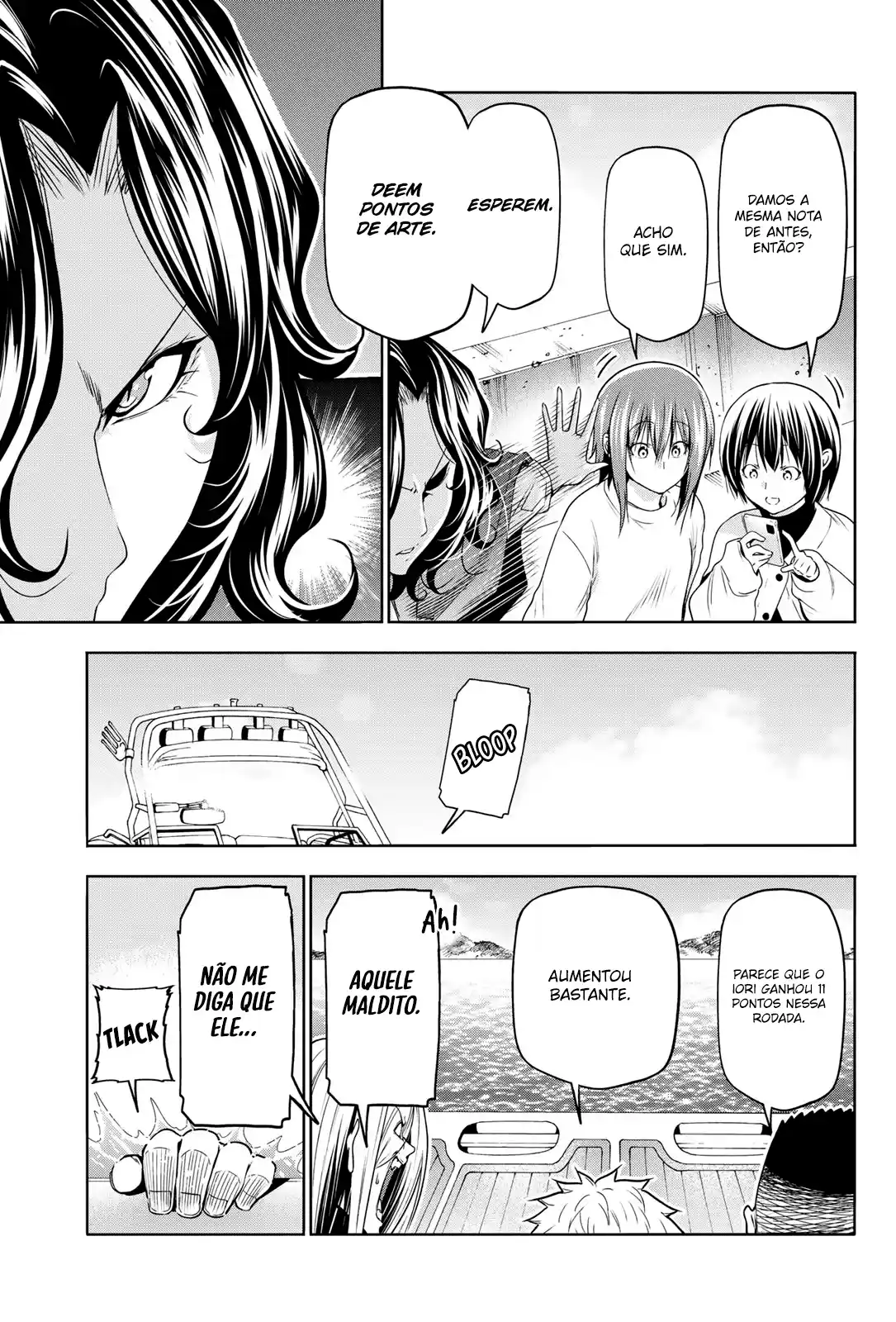 Read Grand Blue Dreaming pt_BR Manga Online