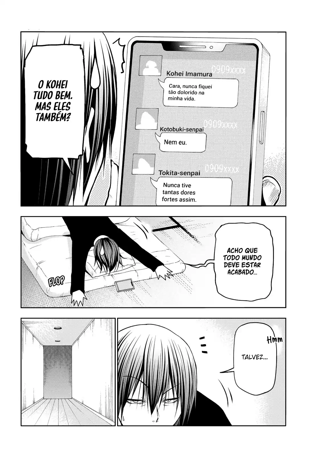 Read Grand Blue Dreaming pt_BR Manga Online