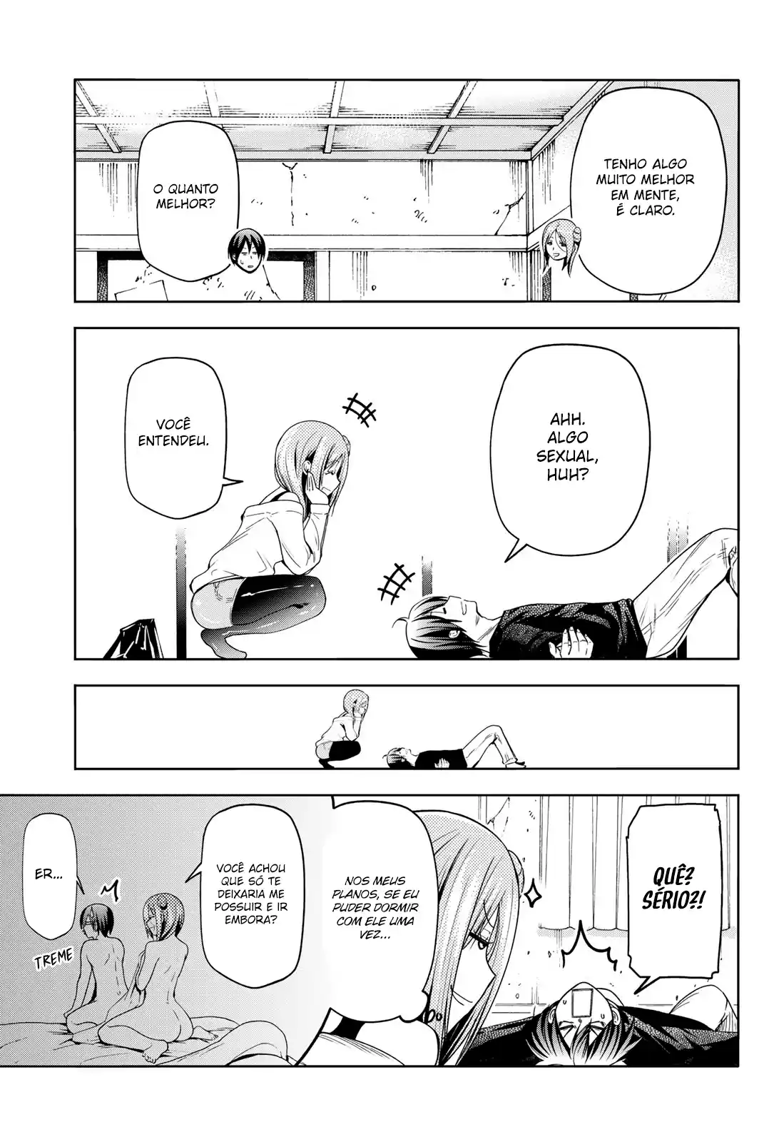 Read Grand Blue Dreaming pt_BR Manga Online