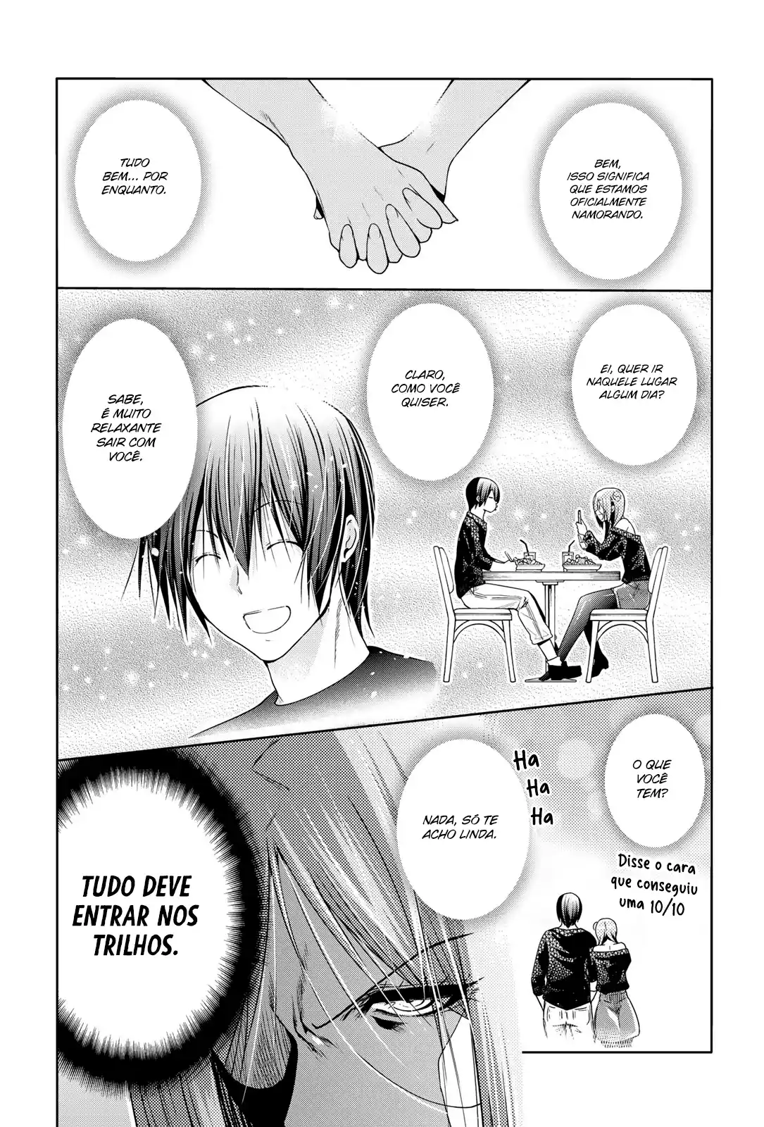 Read Grand Blue Dreaming pt_BR Manga Online
