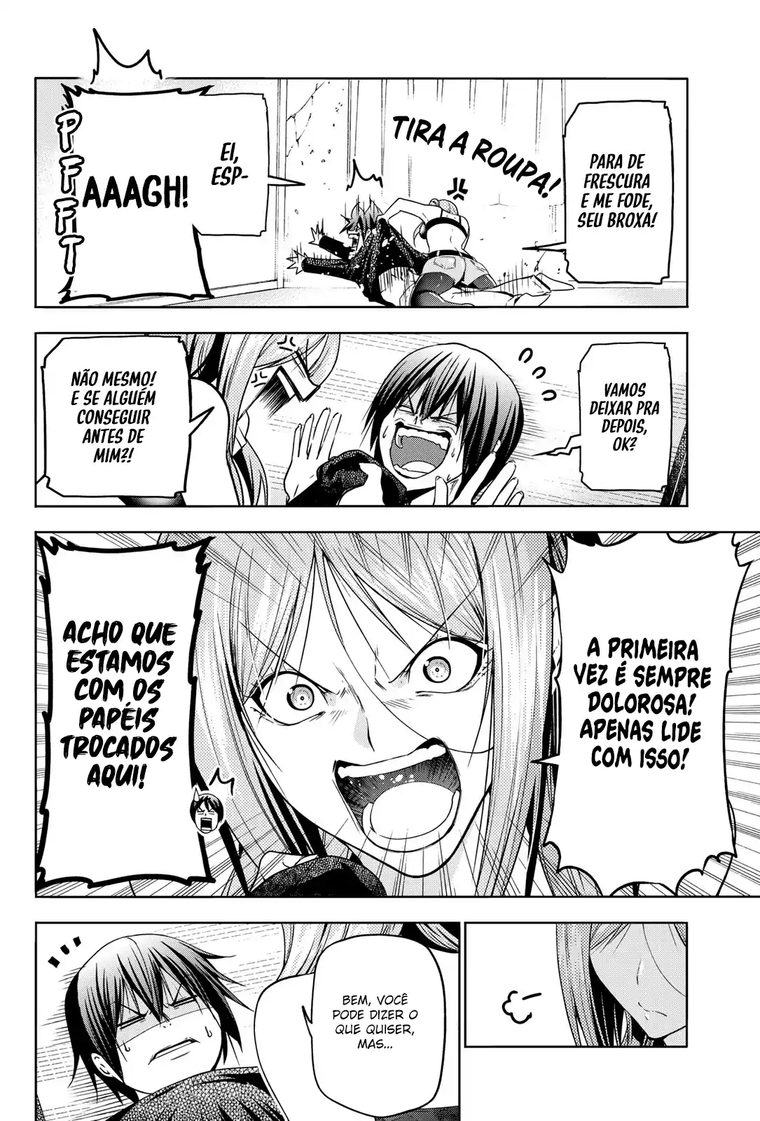 Read Grand Blue Dreaming pt_BR Manga Online