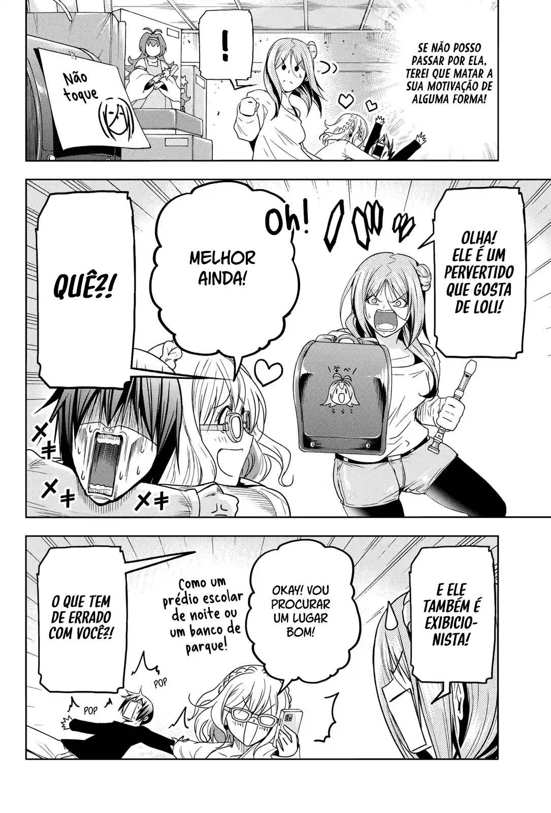 Read Grand Blue Dreaming pt_BR Manga Online