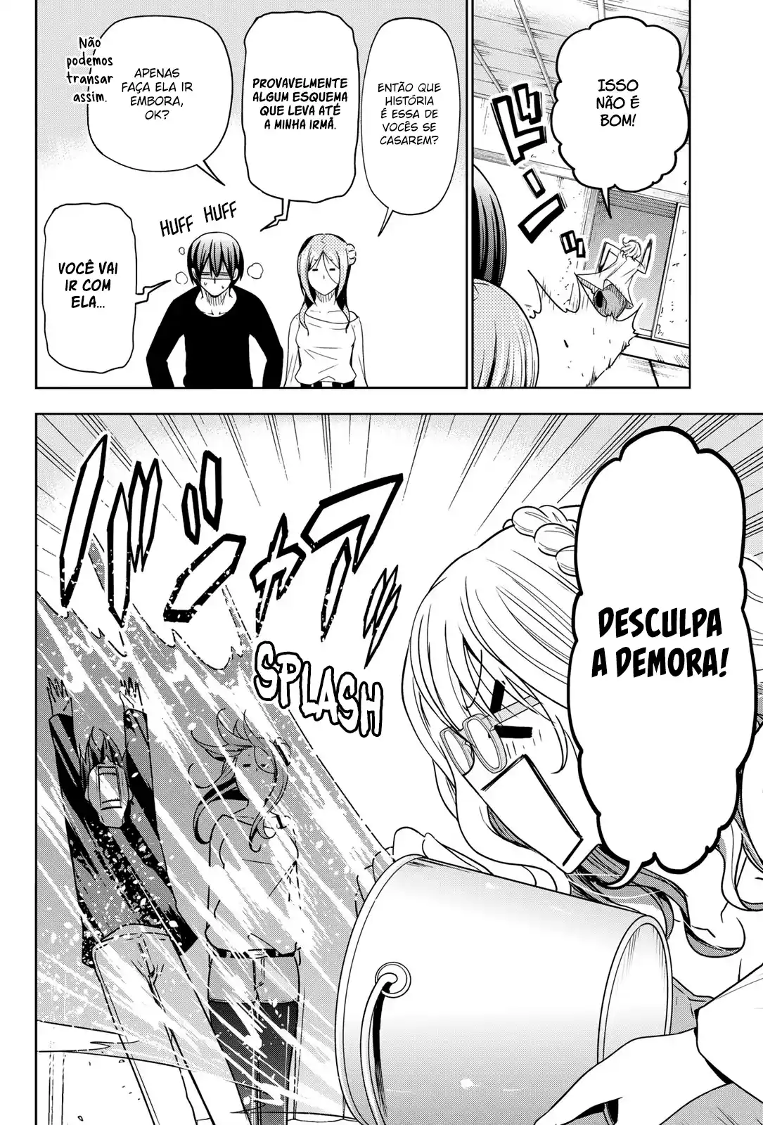 Read Grand Blue Dreaming pt_BR Manga Online