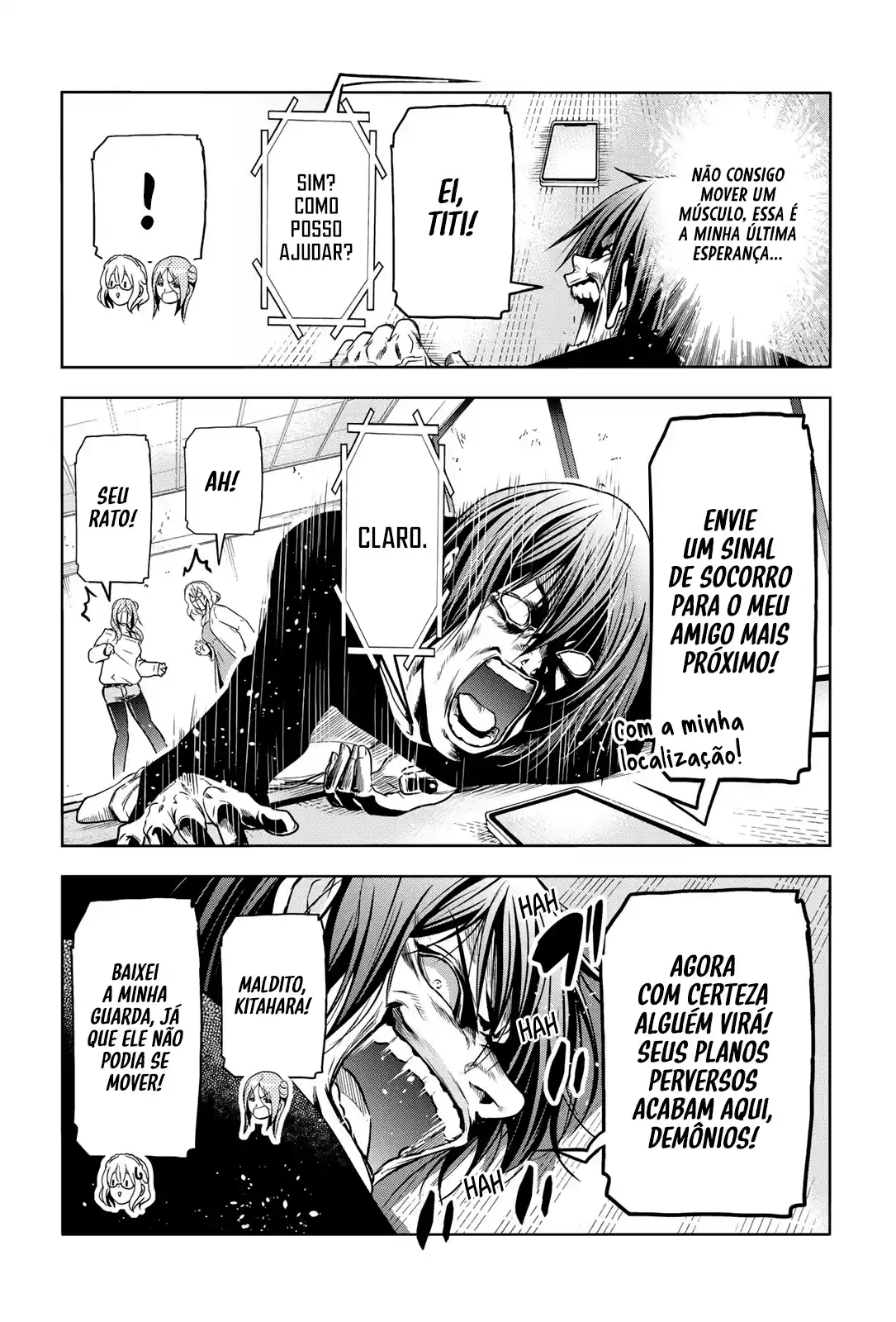 Read Grand Blue Dreaming pt_BR Manga Online