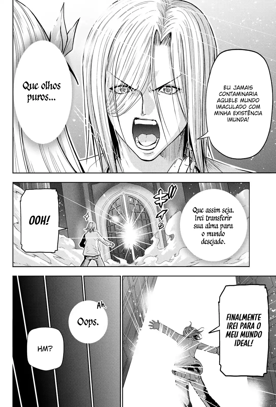 Read Grand Blue Dreaming pt_BR Manga Online