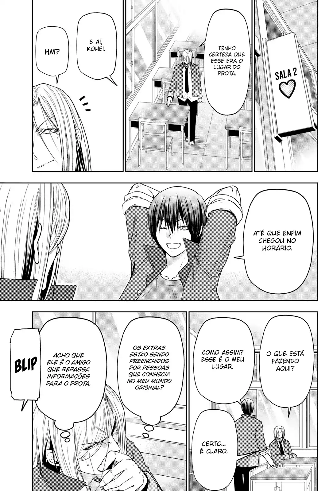 Read Grand Blue Dreaming pt_BR Manga Online