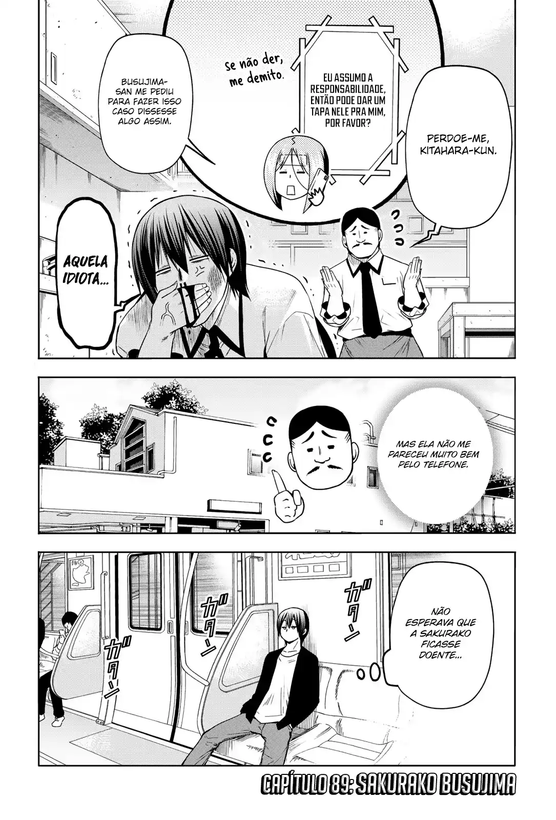 Read Grand Blue Dreaming pt_BR Manga Online