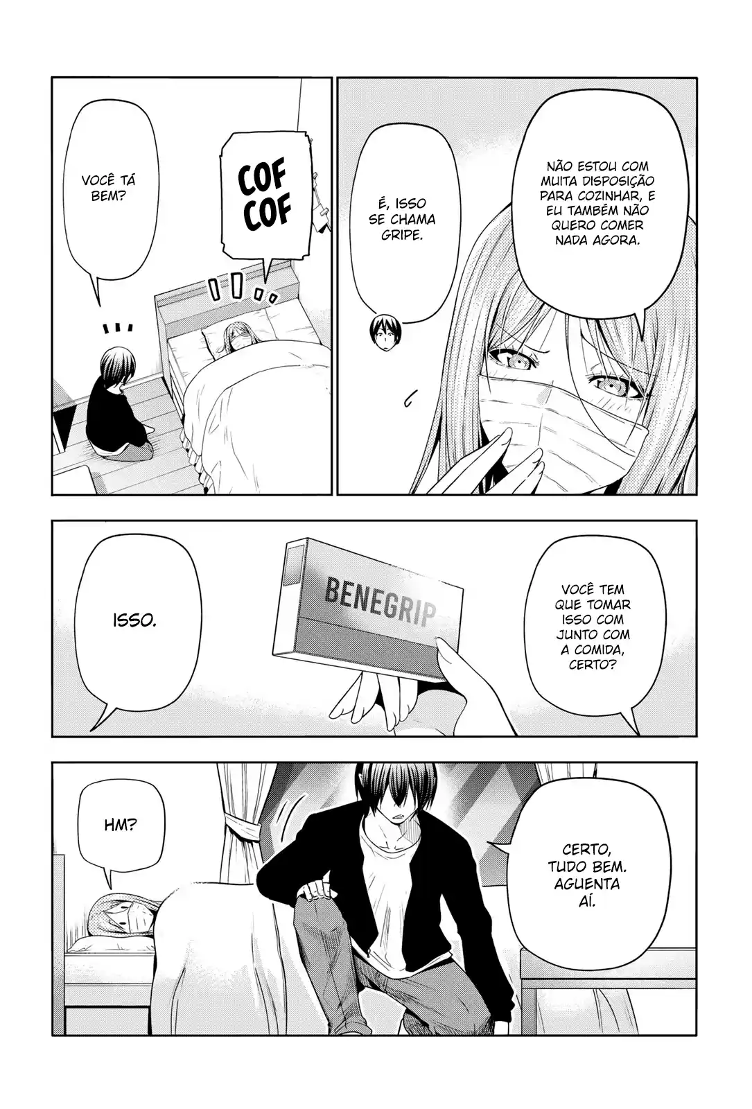 Read Grand Blue Dreaming pt_BR Manga Online