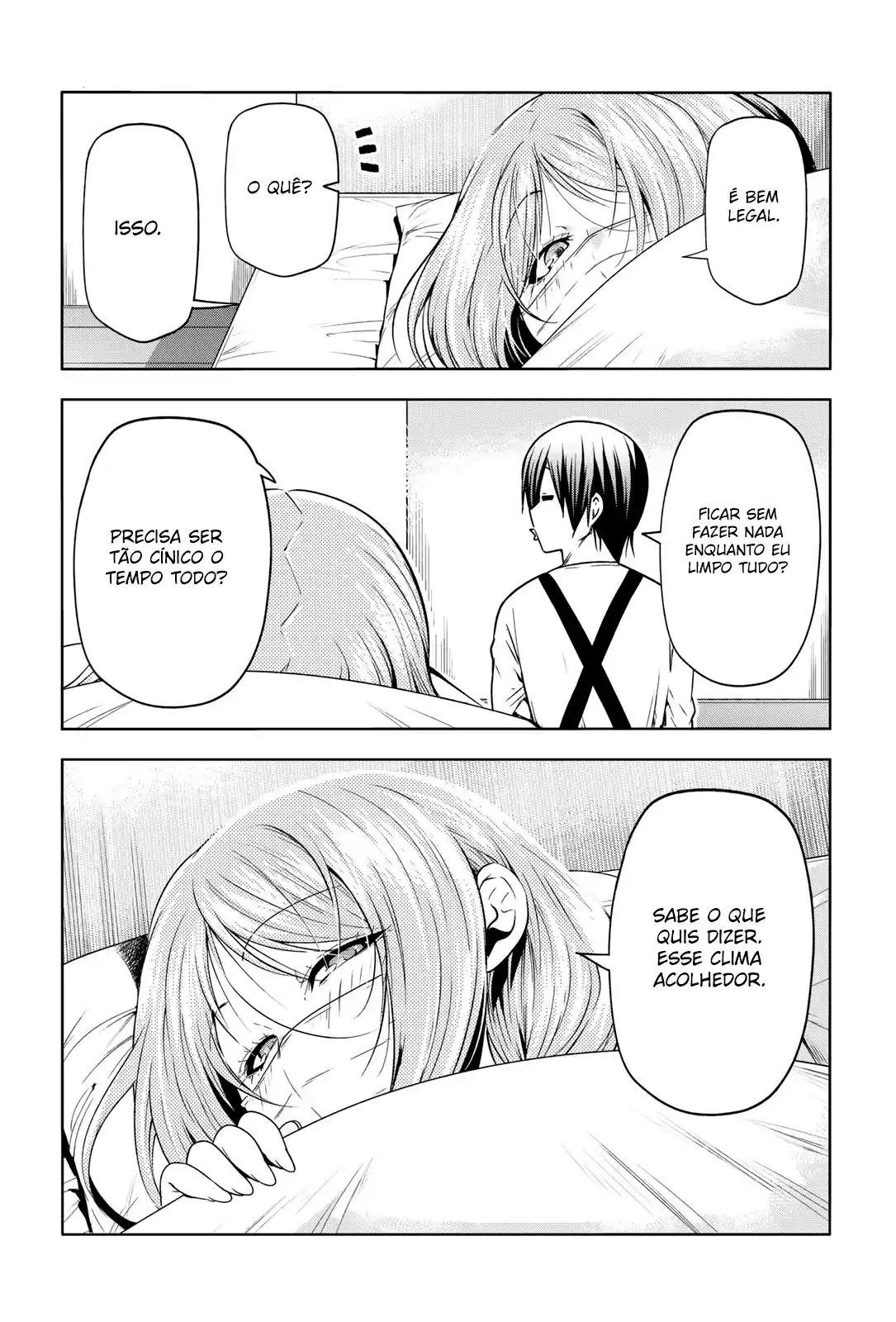 Read Grand Blue Dreaming pt_BR Manga Online
