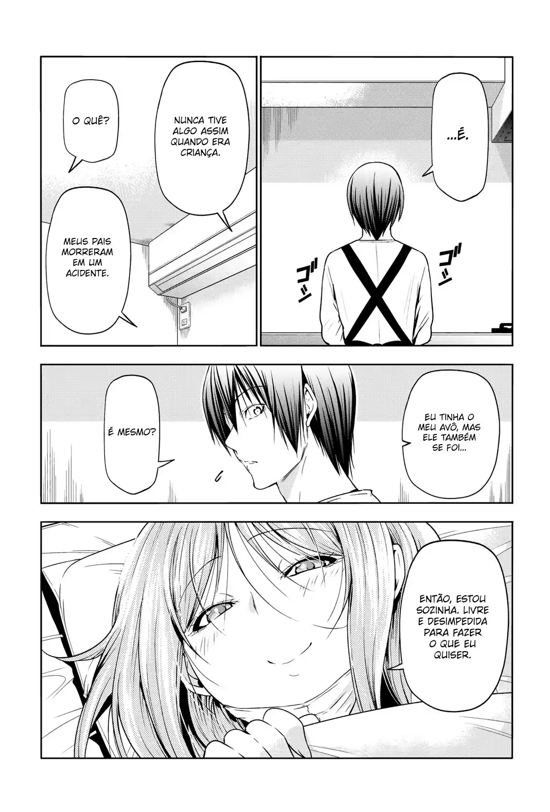 Read Grand Blue Dreaming pt_BR Manga Online