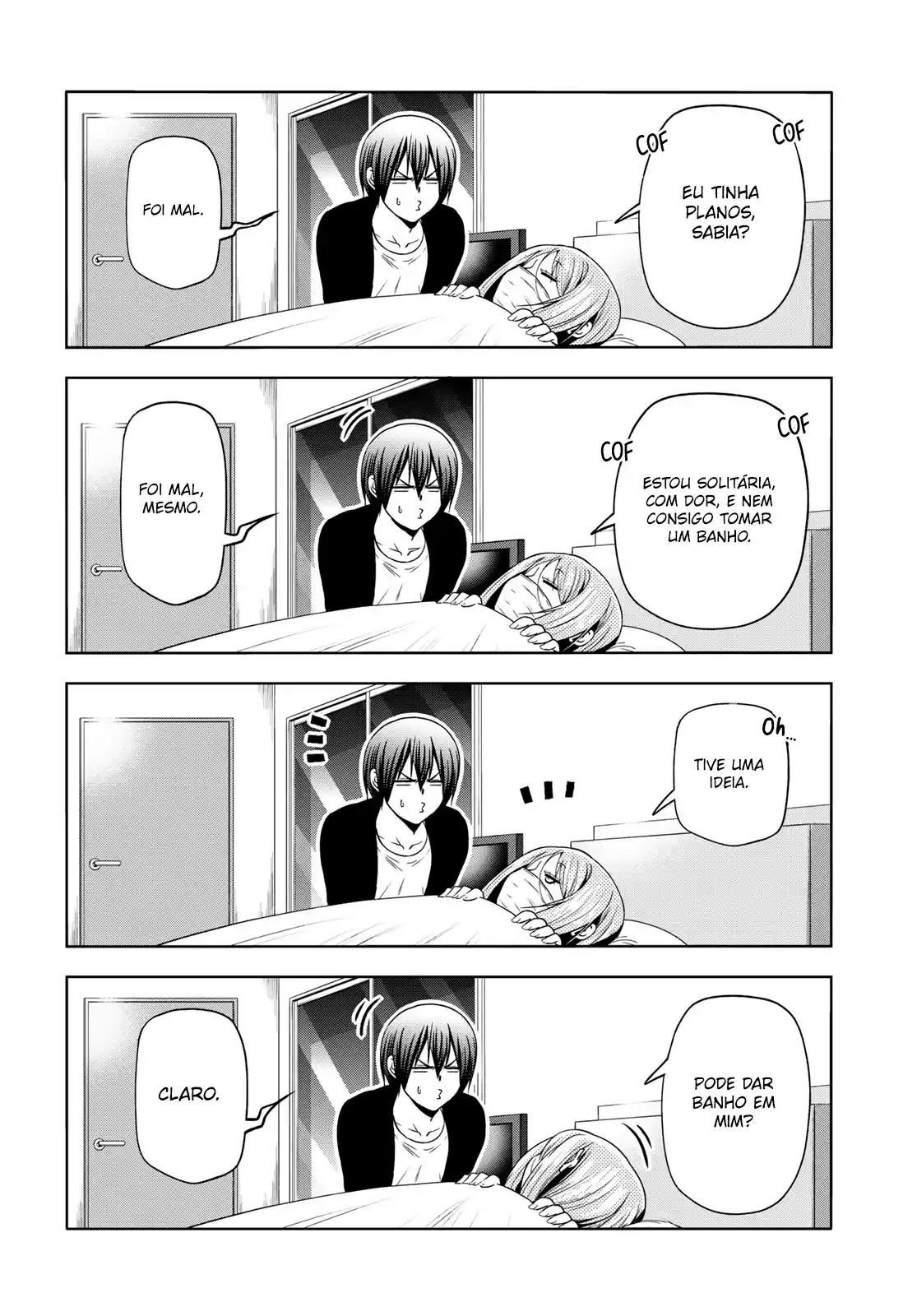 Read Grand Blue Dreaming pt_BR Manga Online