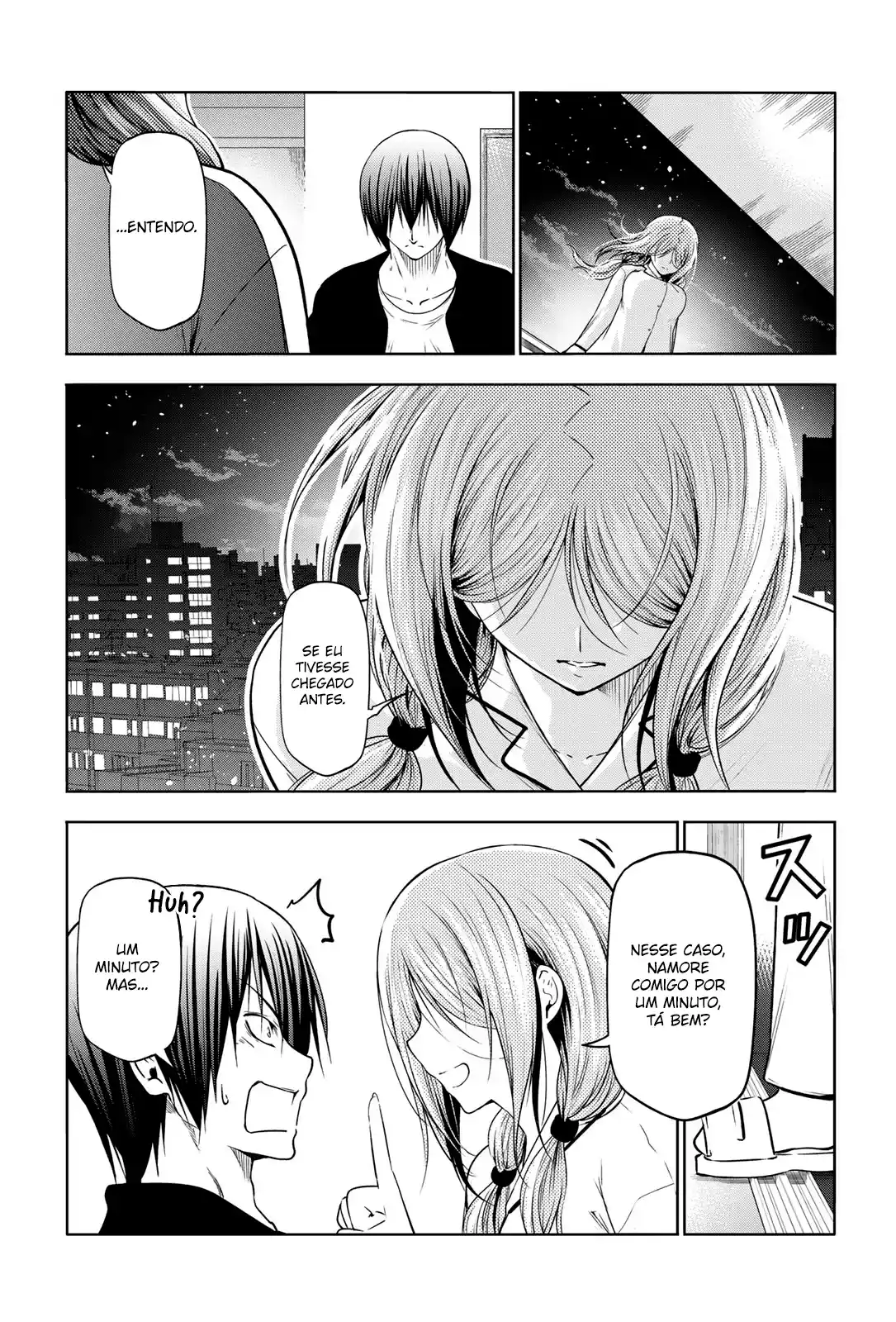 Read Grand Blue Dreaming pt_BR Manga Online