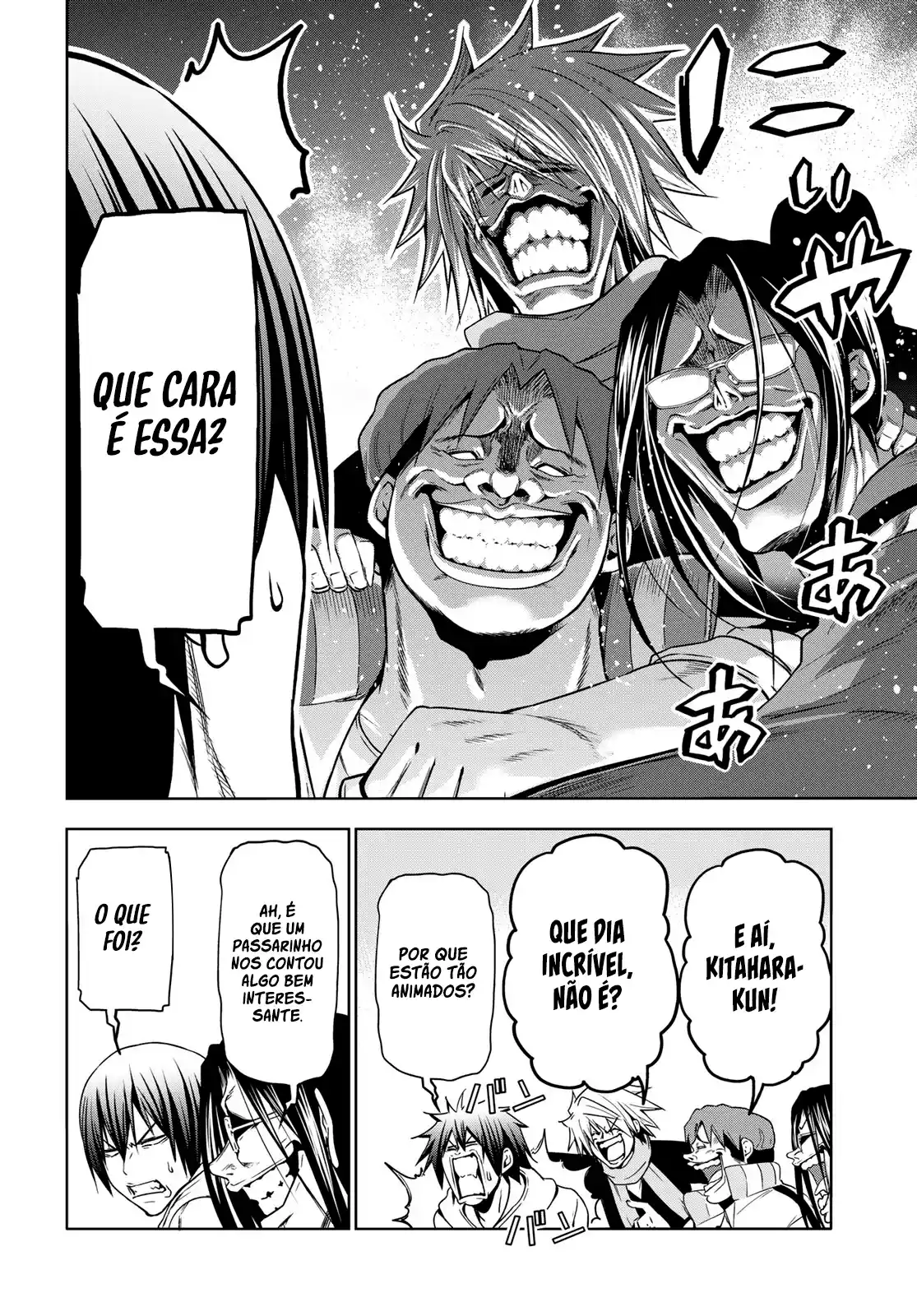 Read Grand Blue Dreaming pt_BR Manga Online