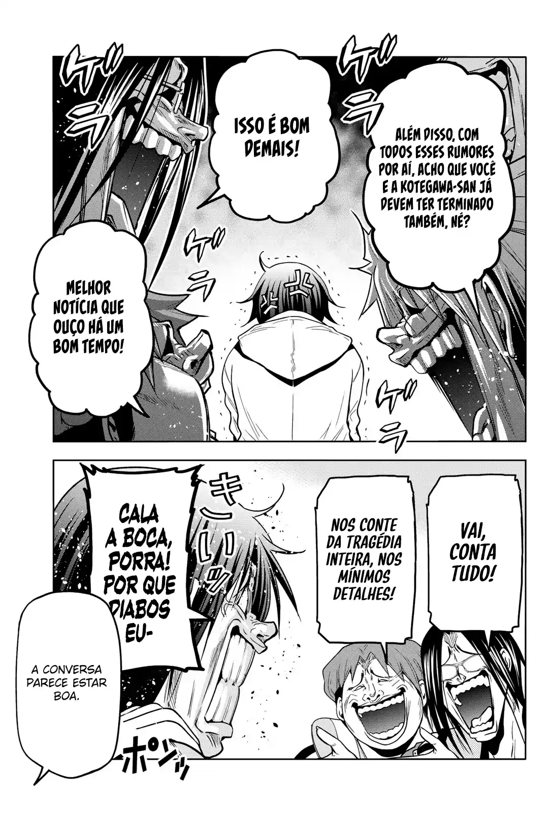 Read Grand Blue Dreaming pt_BR Manga Online