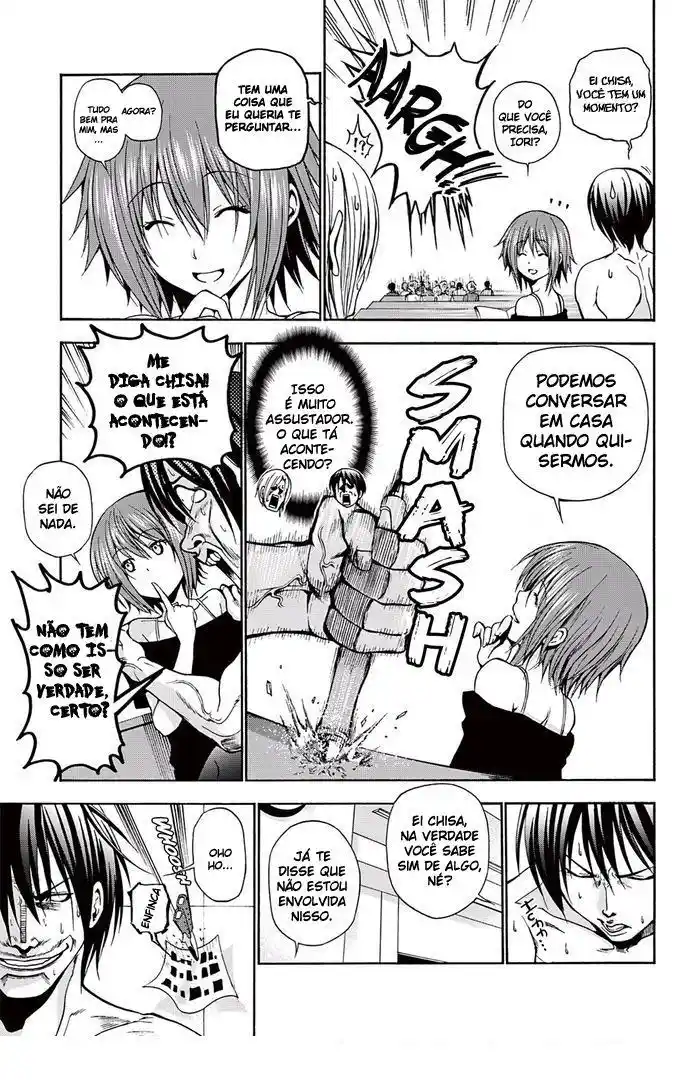Read Grand Blue Dreaming pt_BR Manga Online
