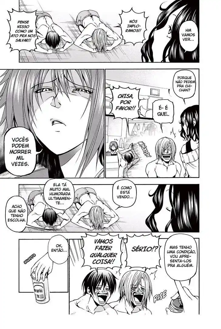 Read Grand Blue Dreaming pt_BR Manga Online