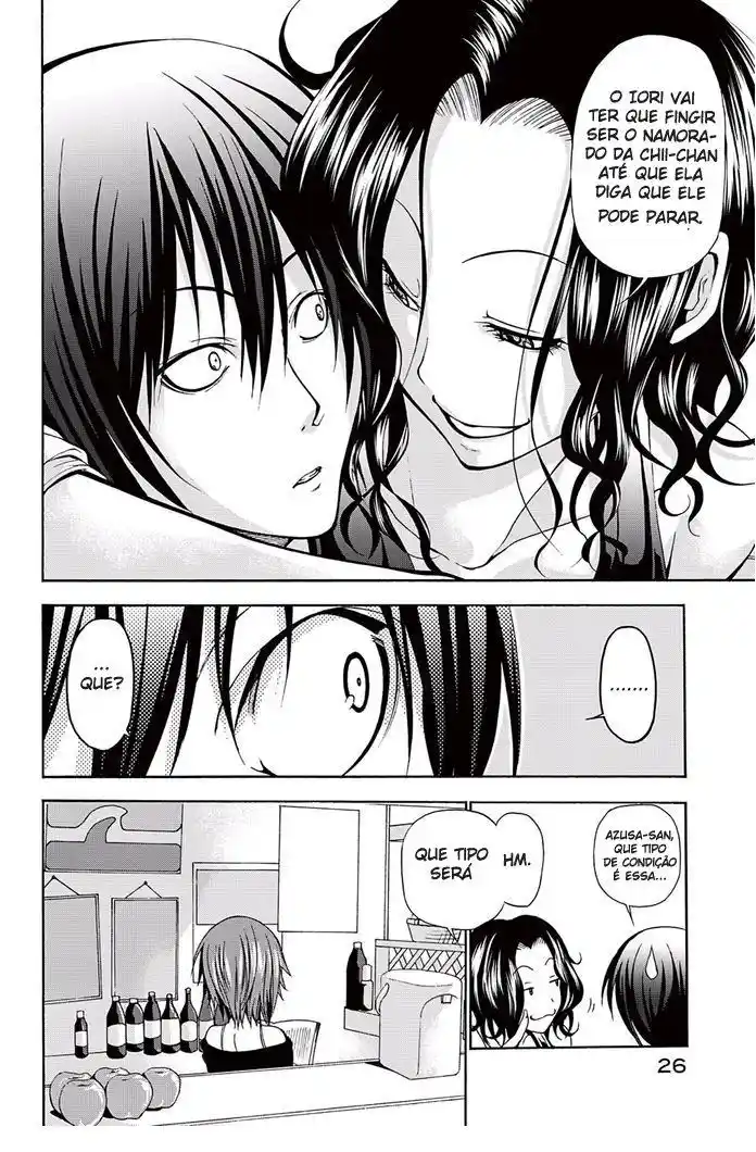 Read Grand Blue Dreaming pt_BR Manga Online