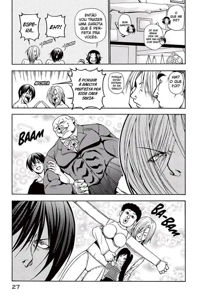 Read Grand Blue Dreaming pt_BR Manga Online