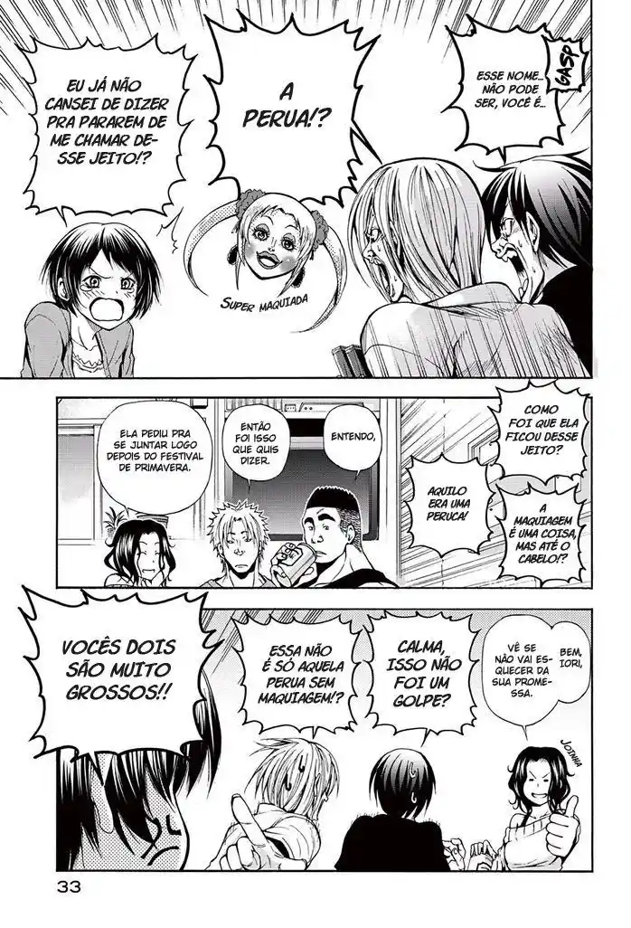 Read Grand Blue Dreaming pt_BR Manga Online