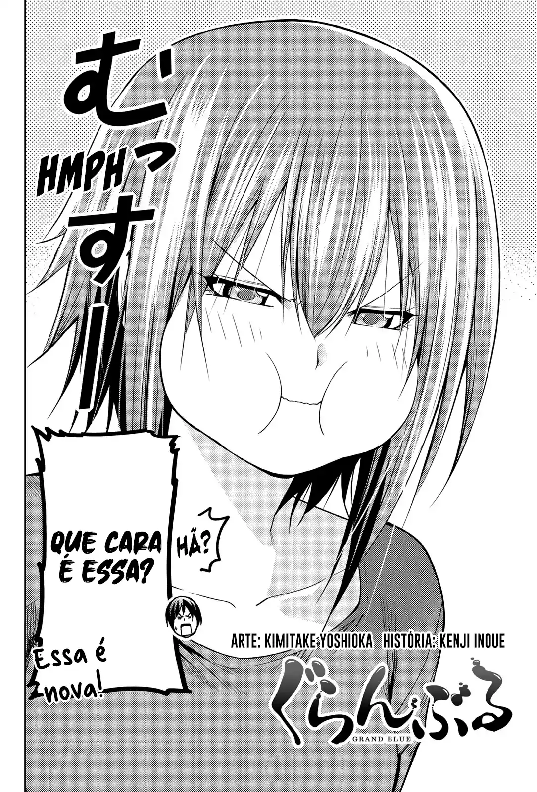 Read Grand Blue Dreaming pt_BR Manga Online