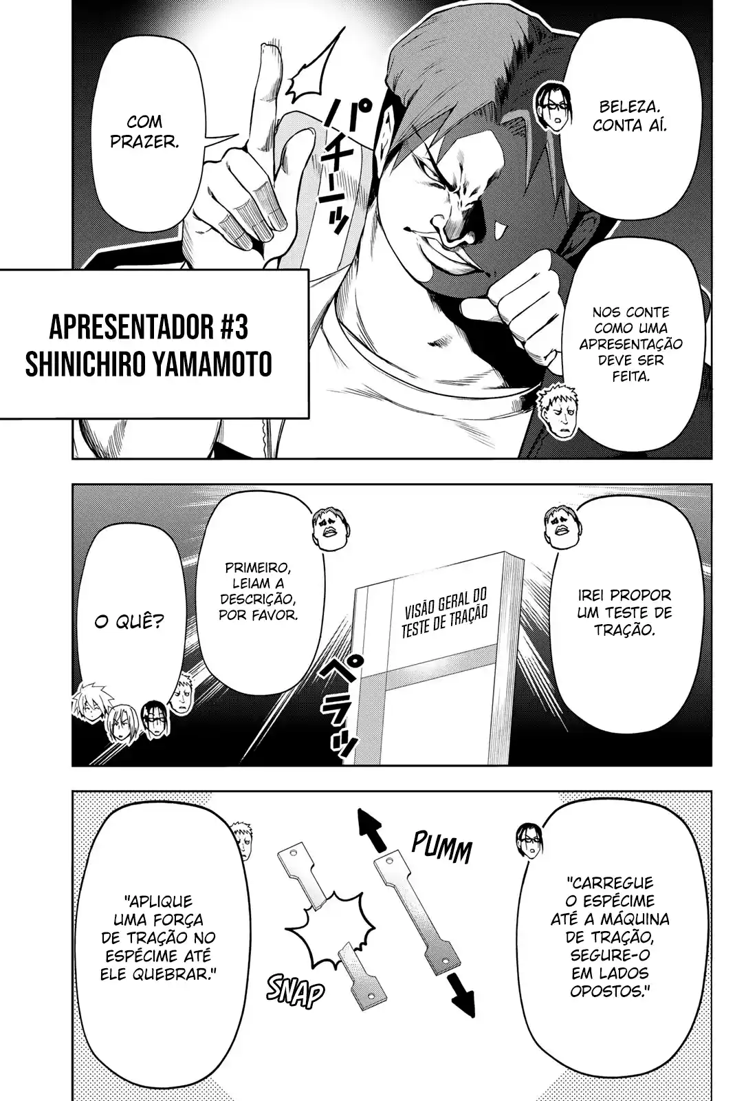 Read Grand Blue Dreaming pt_BR Manga Online